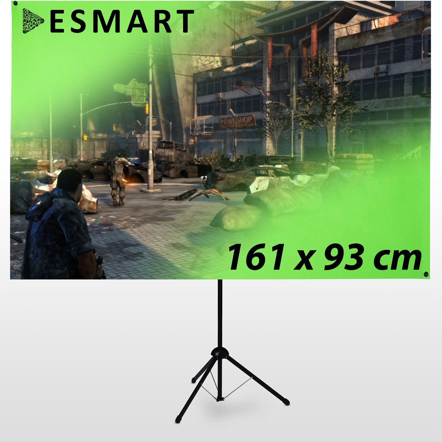 ESMART Hintergrundsystem ESMART Germany Greenscreen, Expert Greenscreen