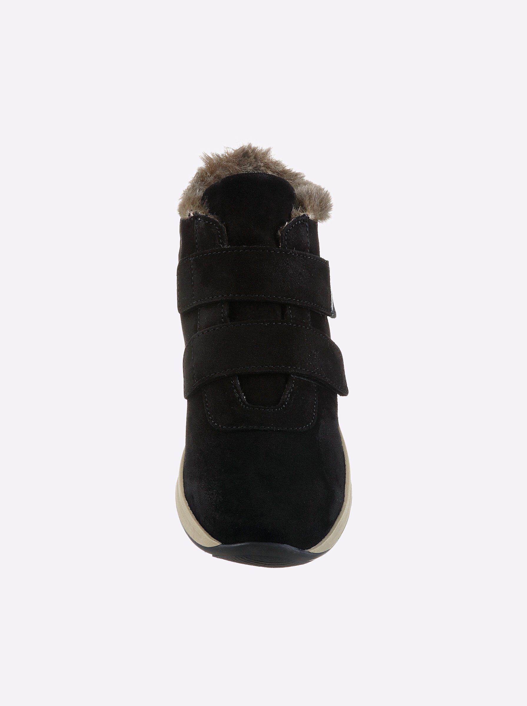 airsoft modern+ Stiefelette Stiefelette Wechselfußbett, Antirutschsohle