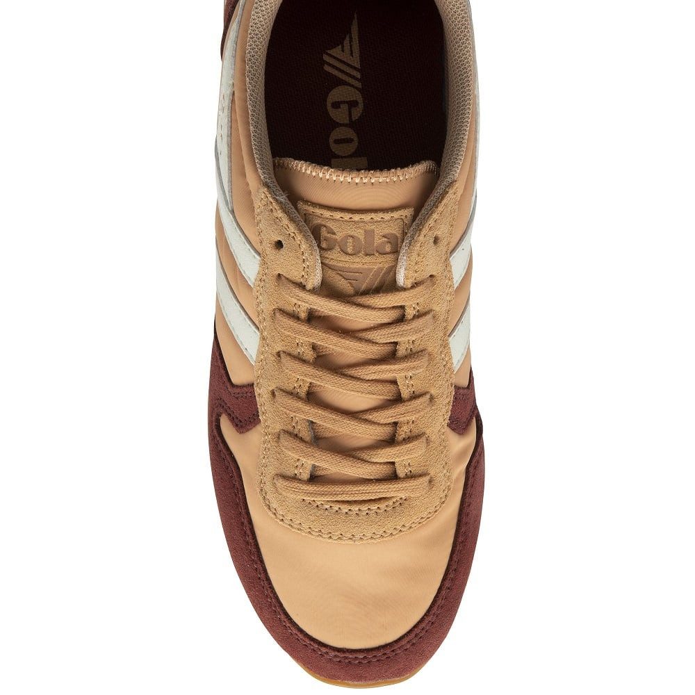 Gola Daytona Chute 2025 beige/ockerrot/weiss Damen Sneaker