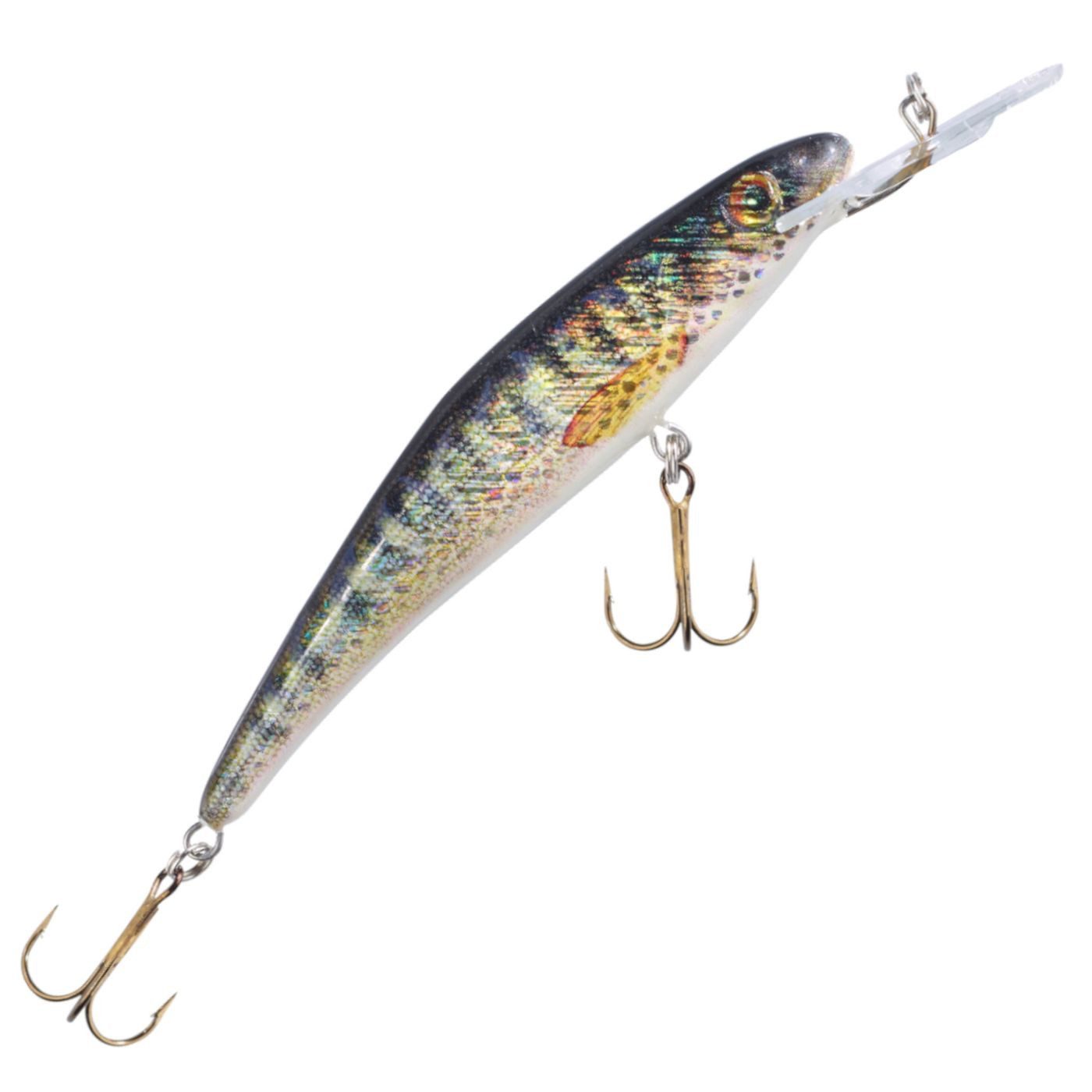 Kunstköder Balzer Matze Koch UV Booster Natur Medium Runner 11cm 11g - Wobbler