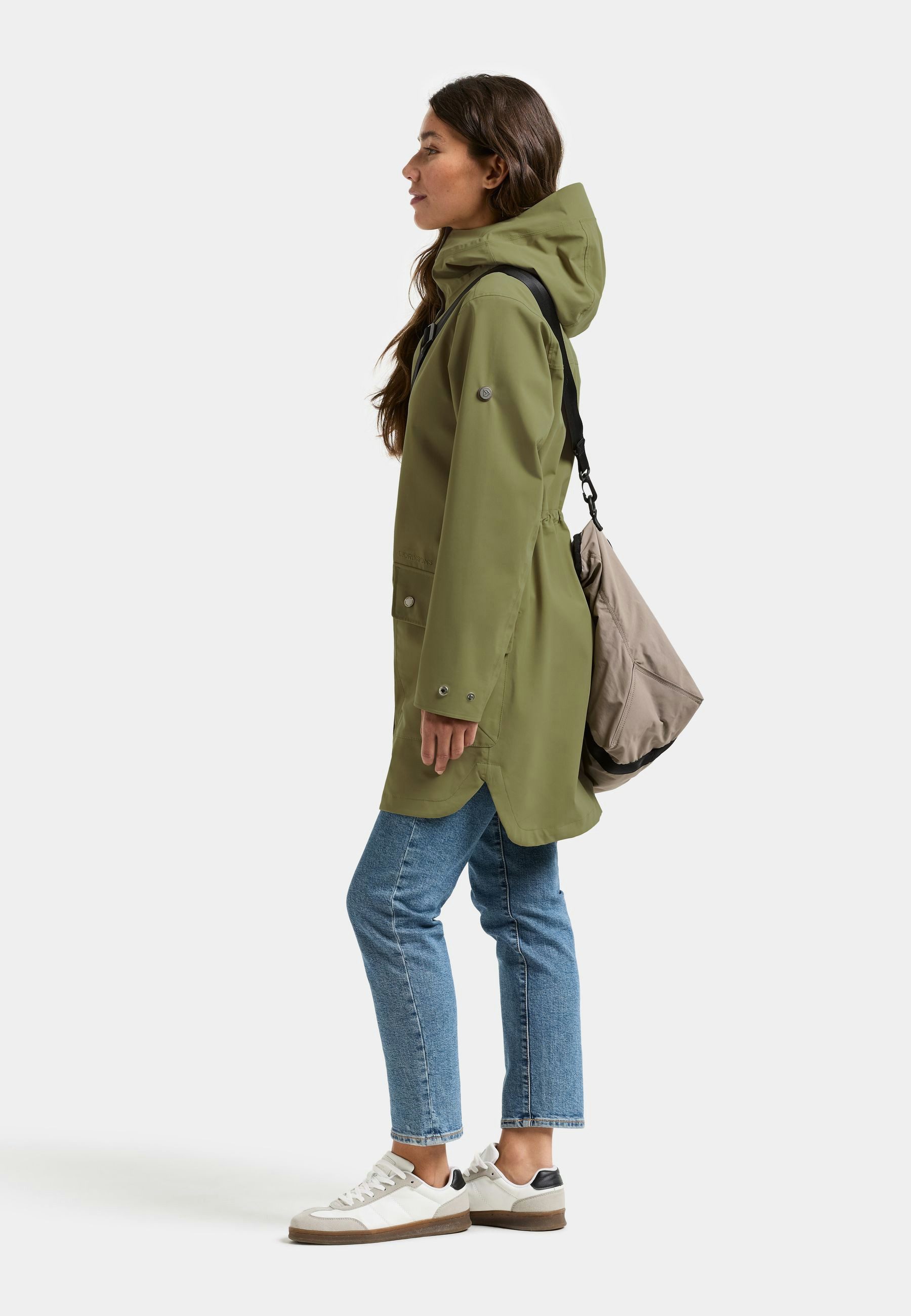 Didriksons Parka Gwen Parka mit Kapuze mit Taschen