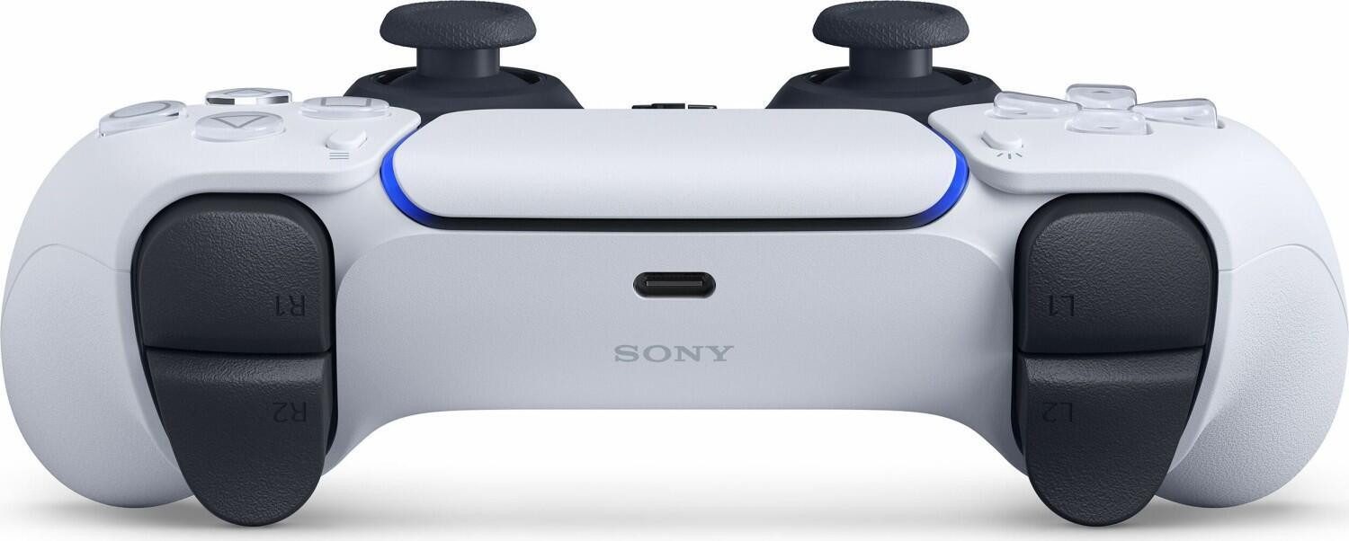 Sony Sony DualSense Controller wireless weiß (PS5) - 10 PlayStation 5-Controller – Bild 4 von 5