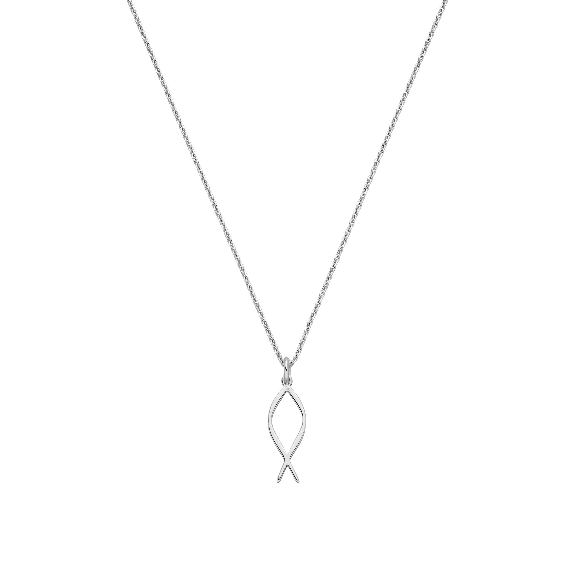 SCHOSCHON Kette mit Anhänger Fisch (Halskette günstig online kaufen
