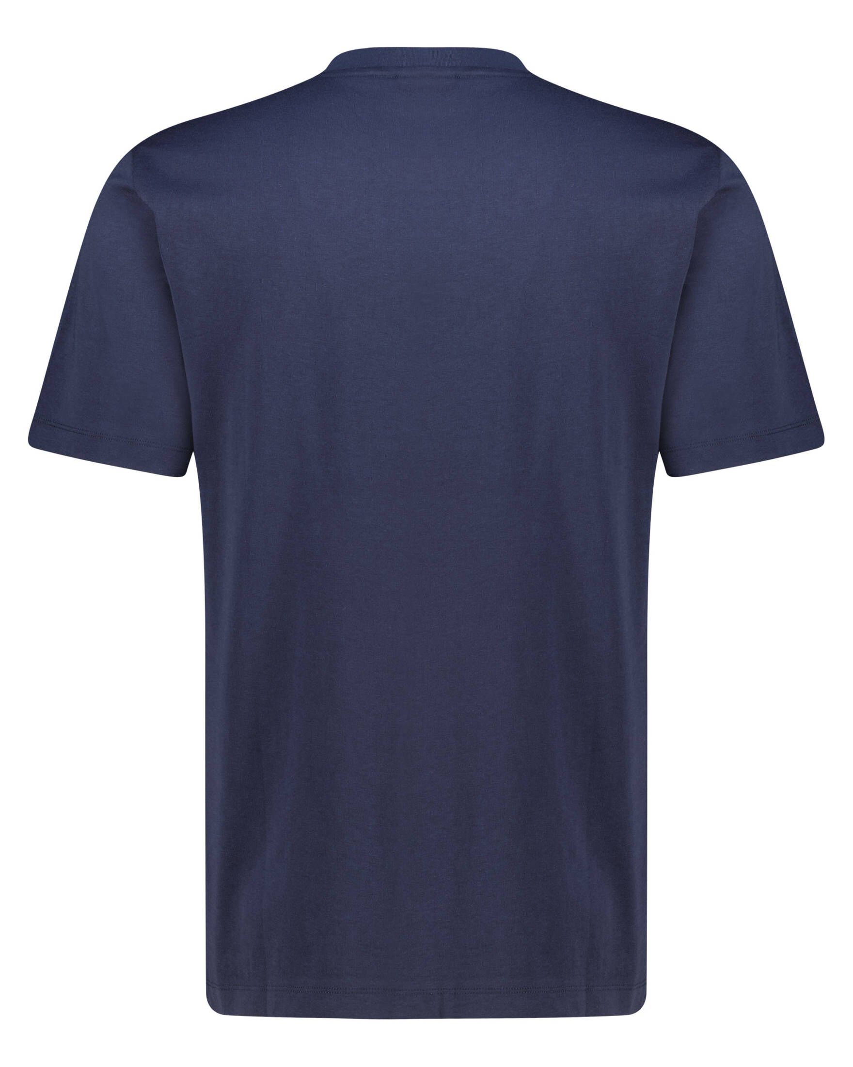marine (52) T-Shirt Herren HUGO (1-tlg) DALTOR T-Shirt