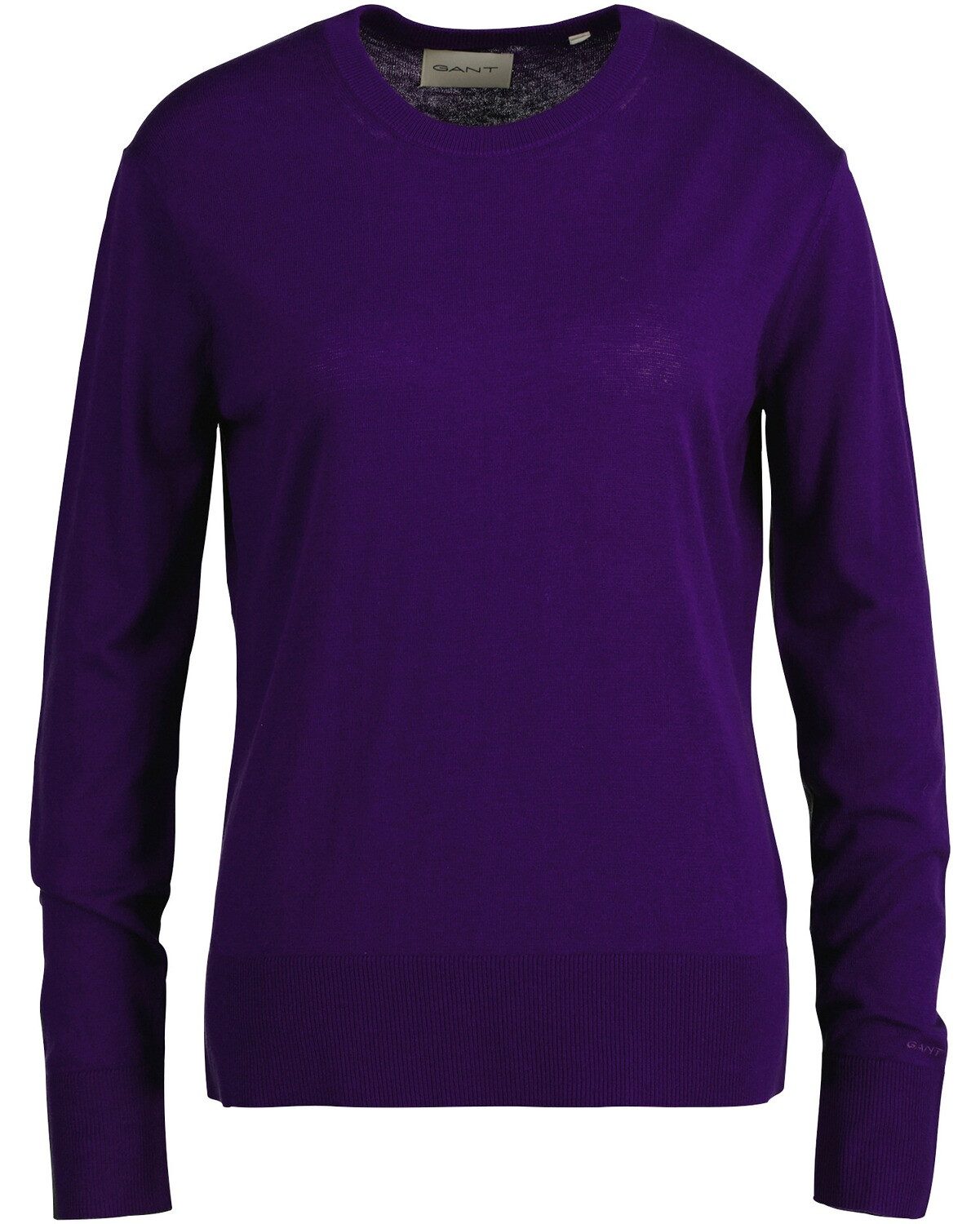Gant Strickpullover Feinstrick-Rundhalspullover günstig online kaufen