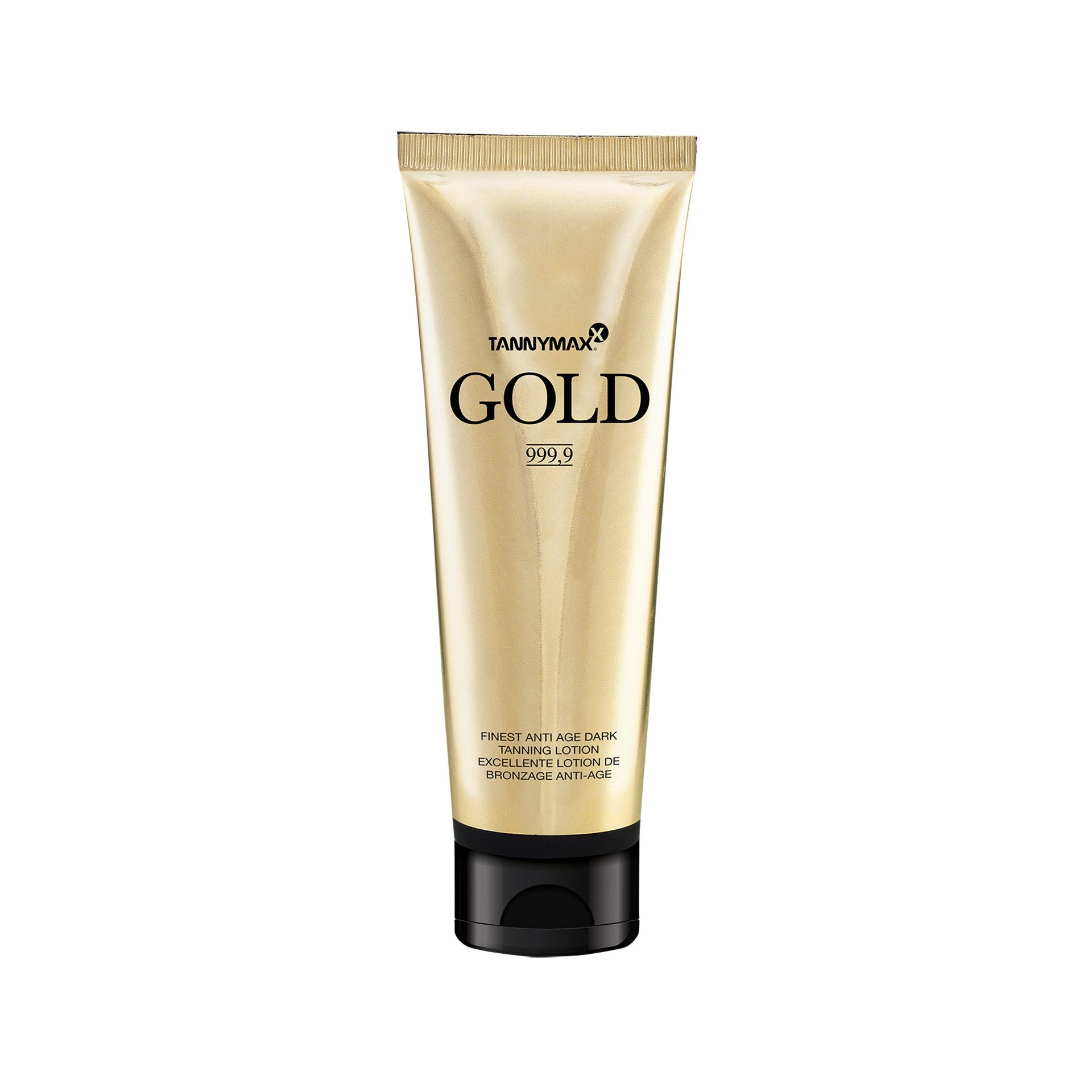 Selbstbräunungslotion Gold 999,9 Dark Tanning Lotion 125ml