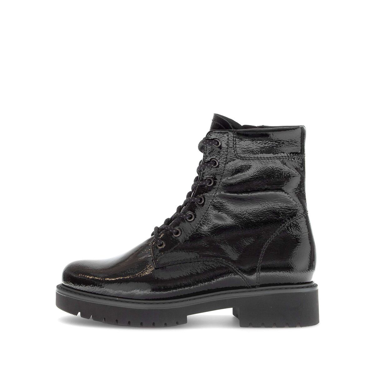 Gabor Schnürstiefelette Lackleder Schnürstiefelette günstig online kaufen