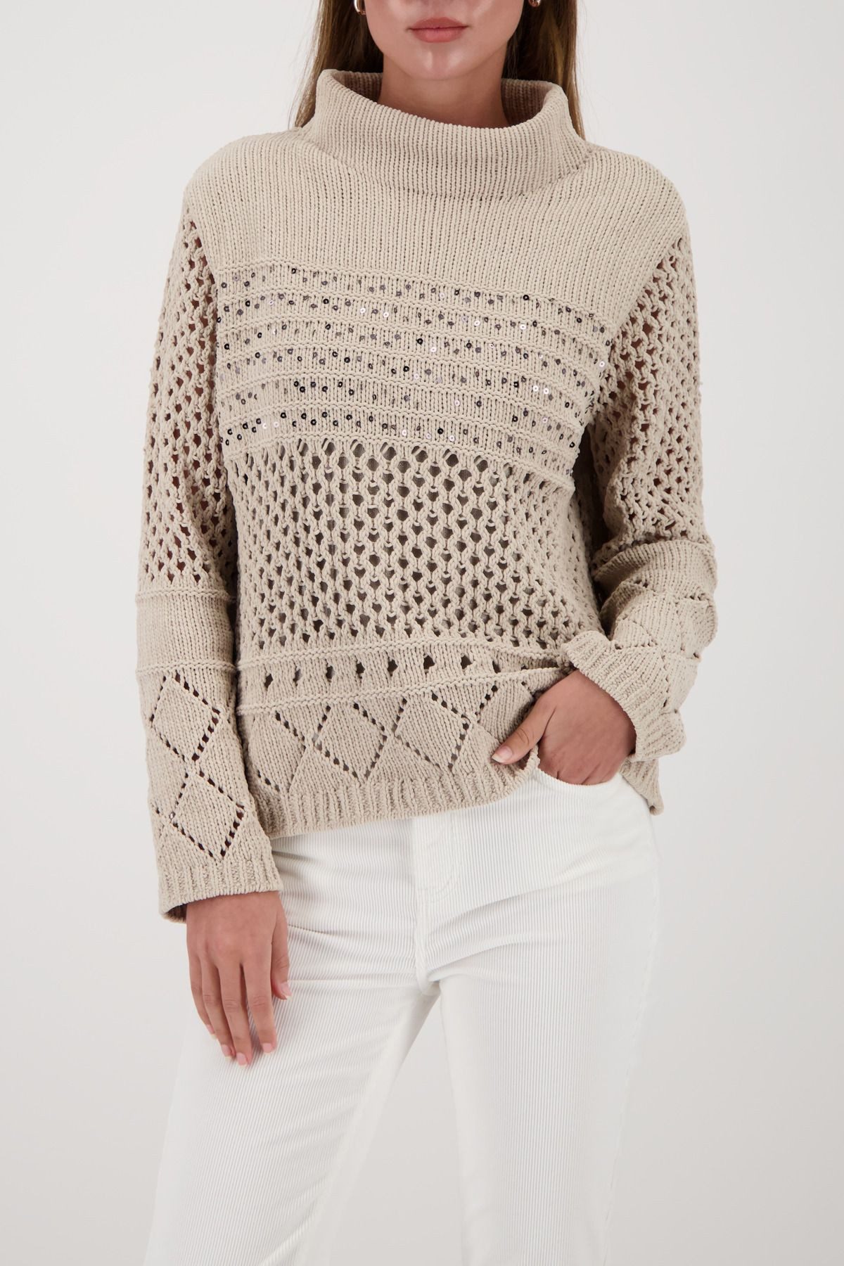 Monari 2-in-1-Pullover günstig online kaufen