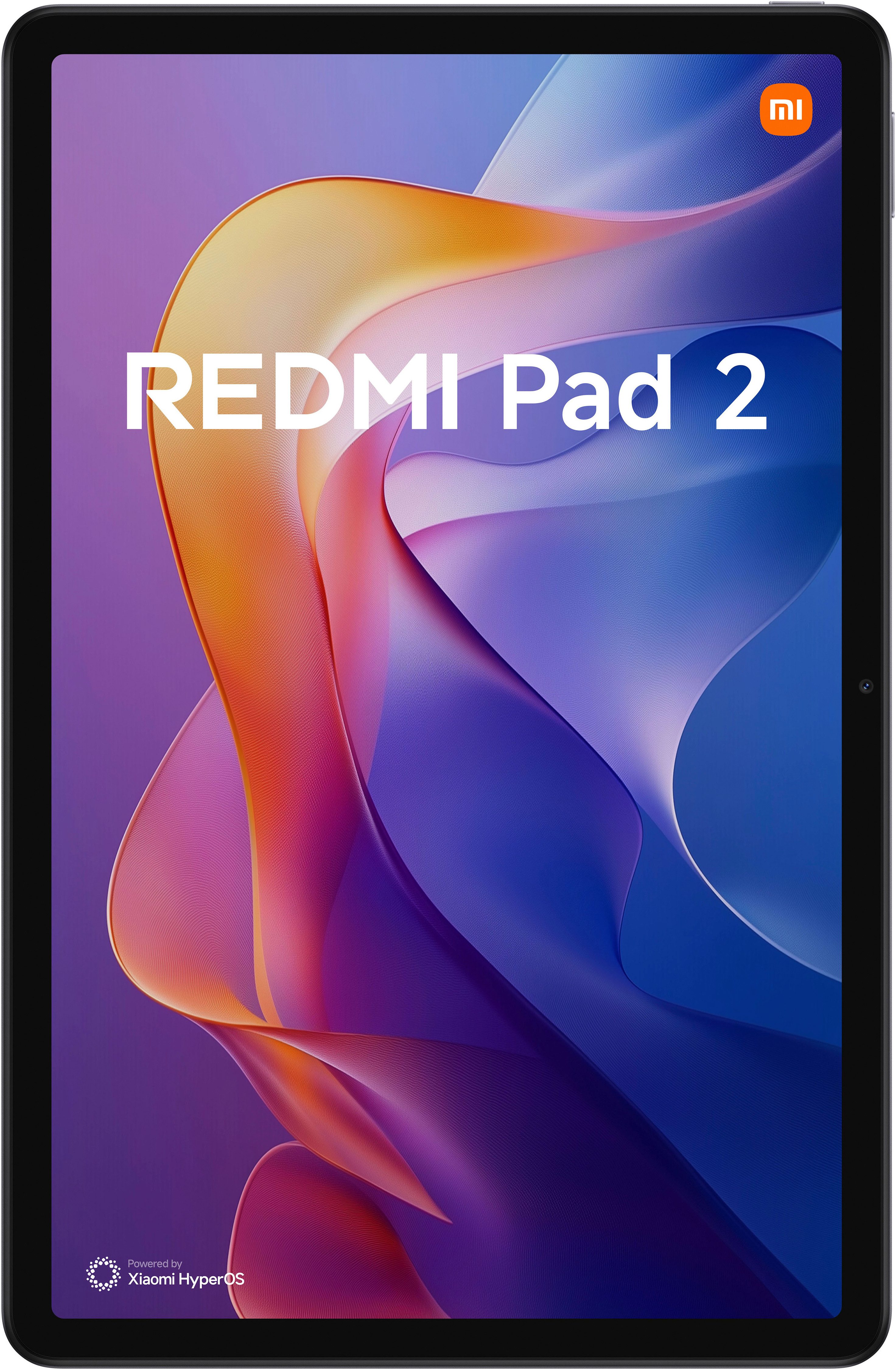 Xiaomi Redmi Pad 2 + Cover Tablet (11", 128 GB, Android, Inklusive Case)