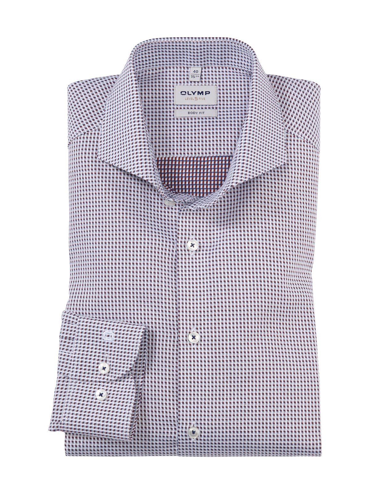 OLYMP Blusenshirt 2122/49 Рубашки