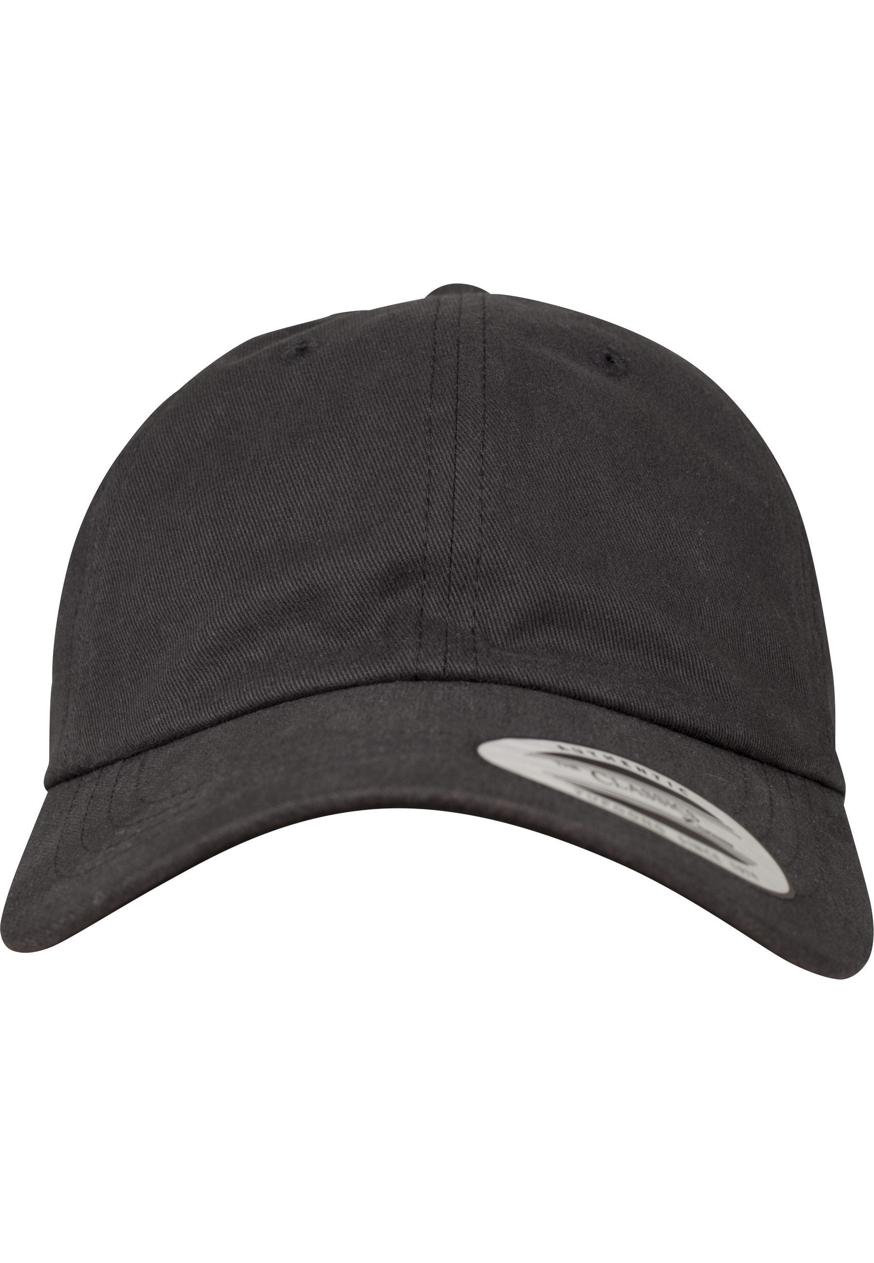Snapback Cap Flexfit Unisex Peached Cotton Twill Dad Cap
