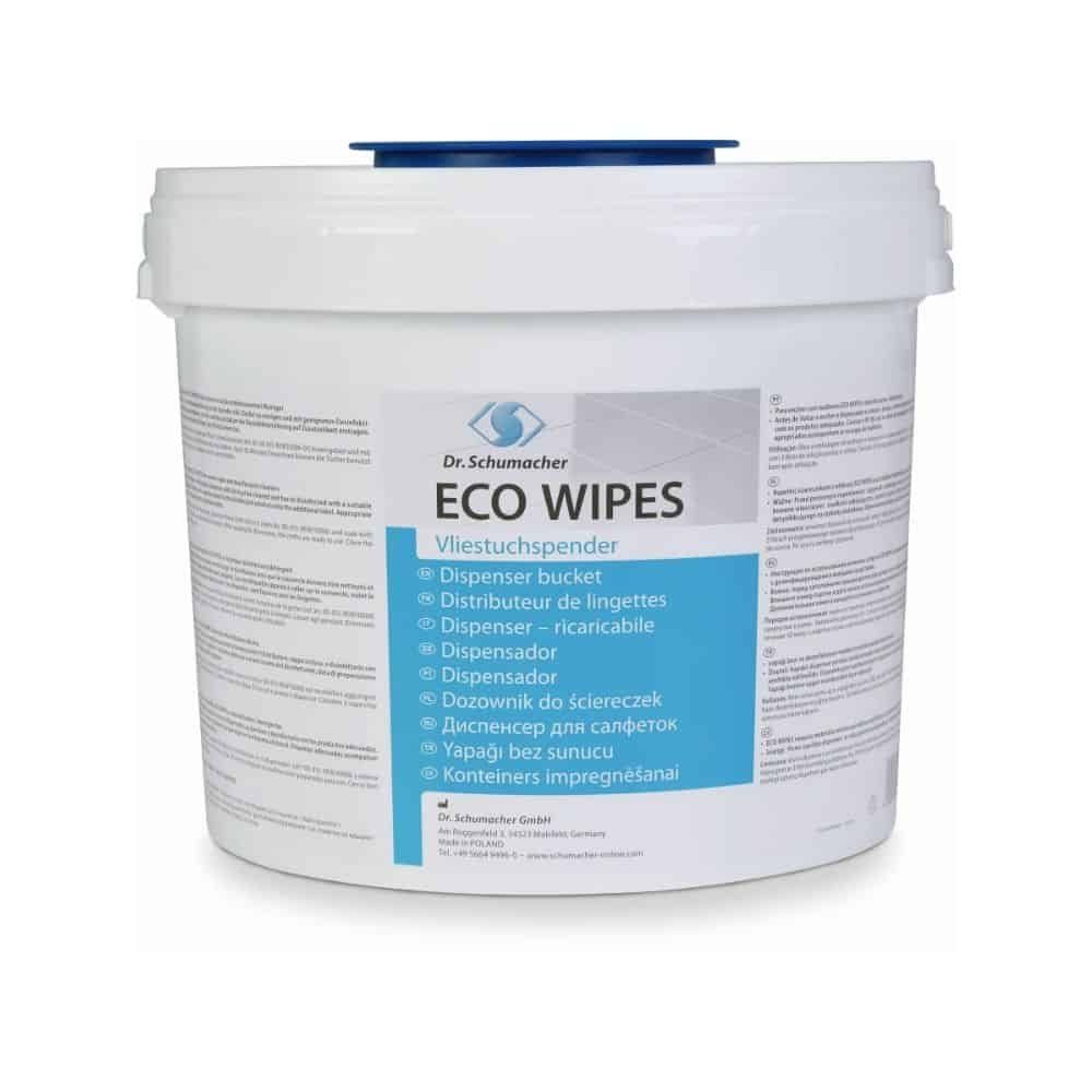 Dr. Schumacher Desinfektionsmittelspender Dr. Schumacher Eco Wipes Eimer - unbefüllt