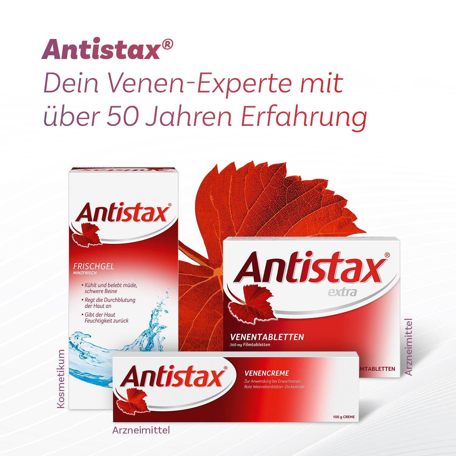 Antistax® Körperpflegemittel Frischgel, 1-tlg.