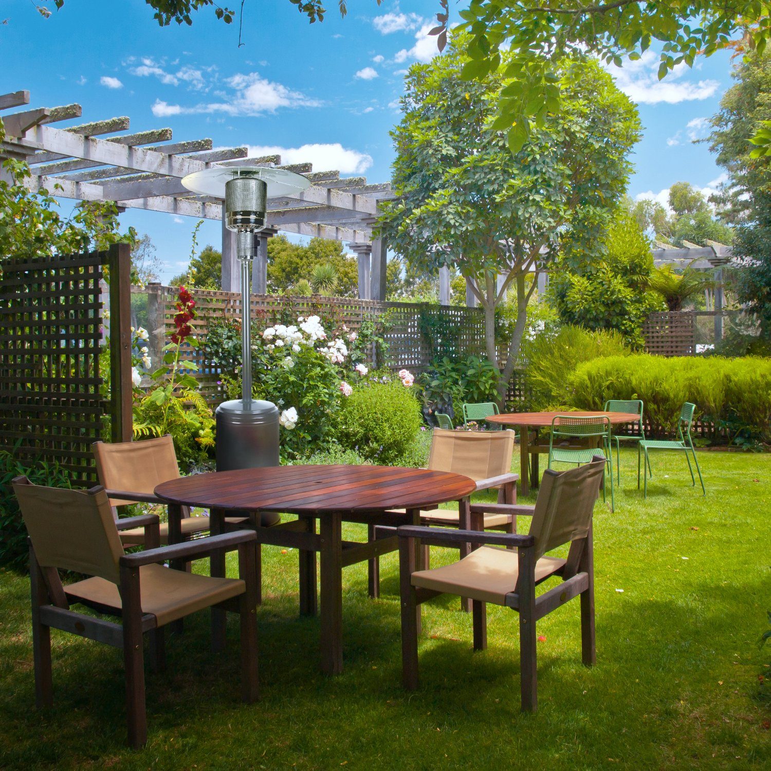 APANA Heizstrahler Bellamente ONE, Inklusive Transportrollen Umkippsicherun günstig online kaufen