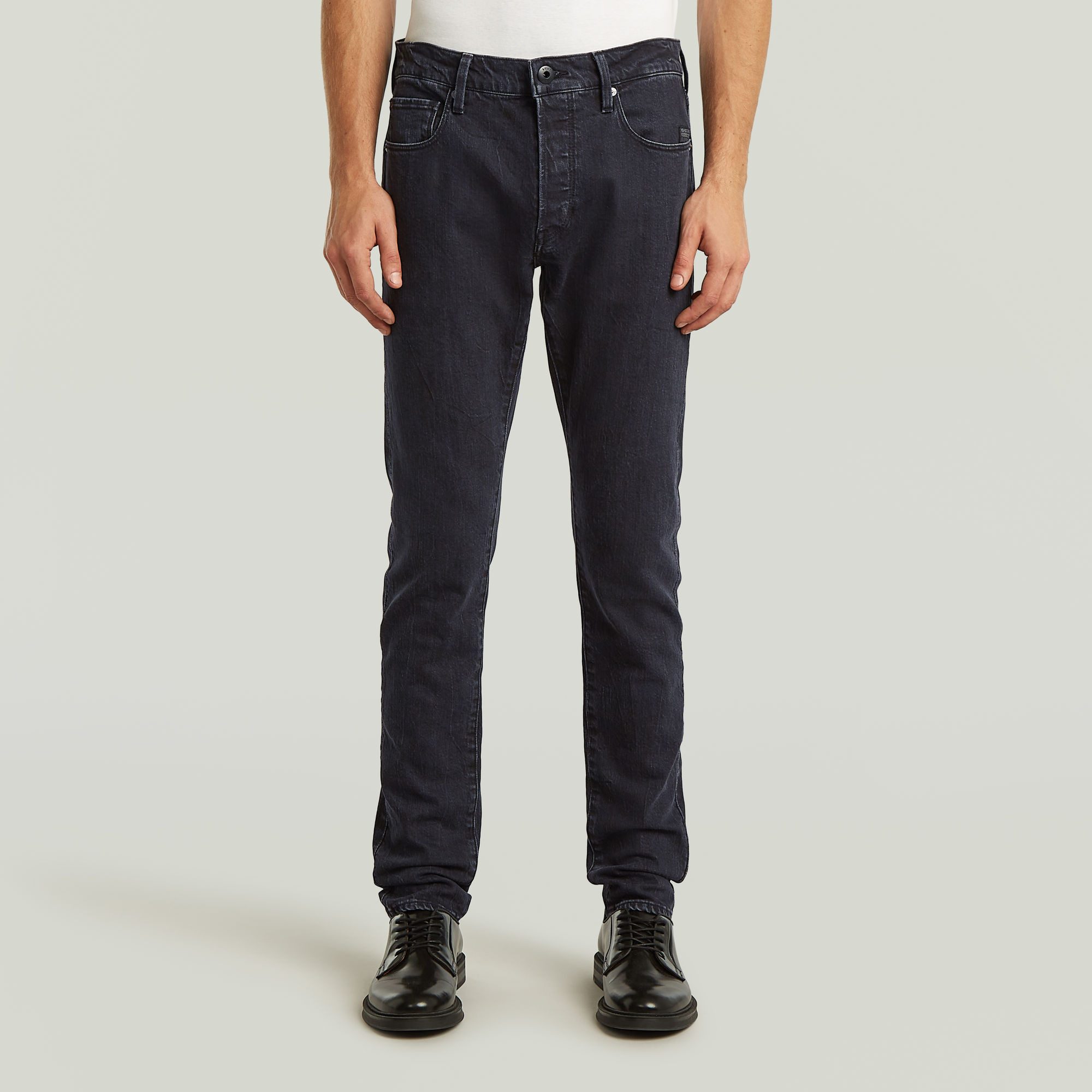 G-STAR Slim-fit-Jeans 3301 Slim mit toller Waschung und Elasthan günstig online kaufen