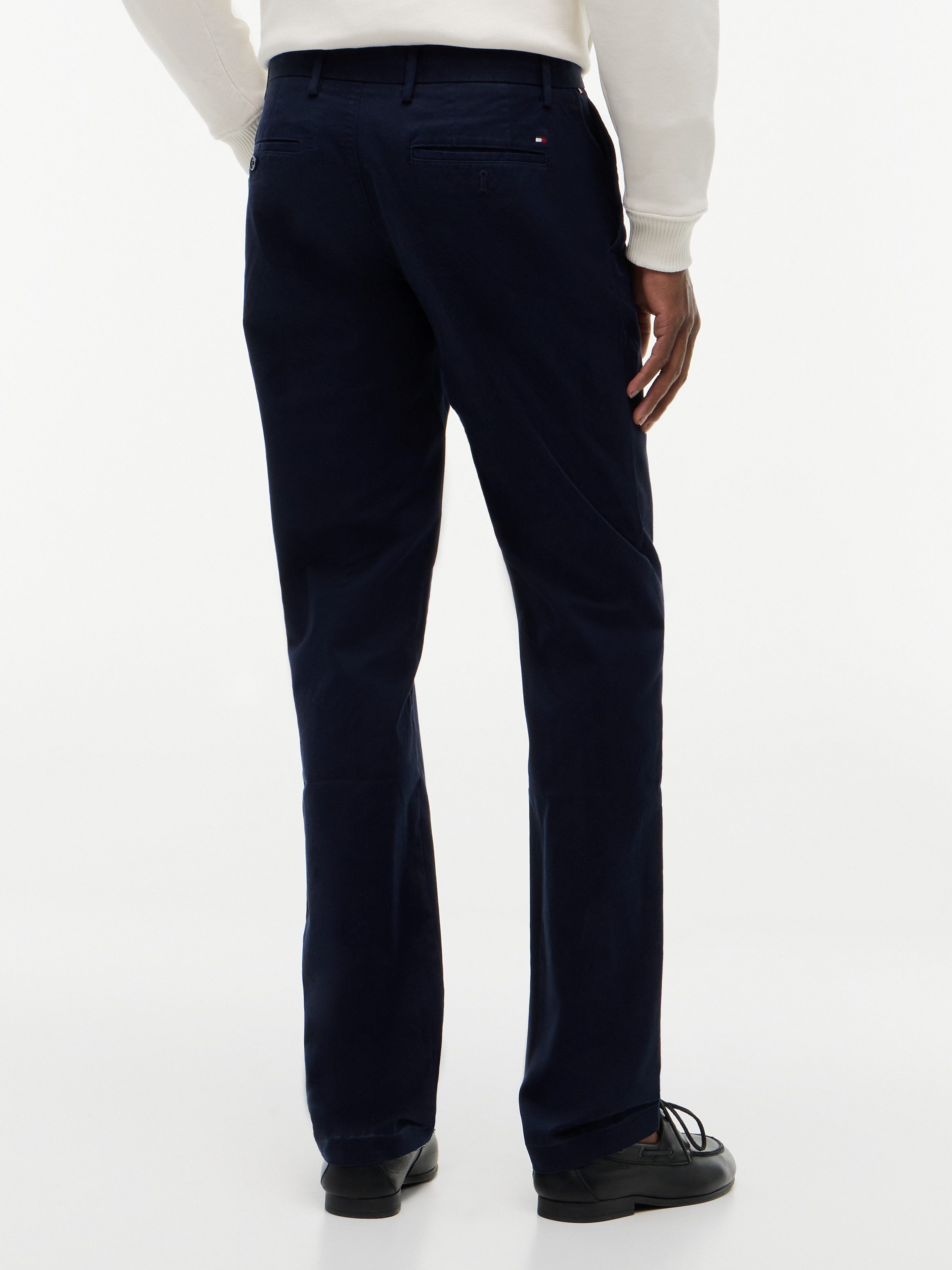 Tommy Hilfiger Chinohose Chino Denton 1985 PIMA CO Straight Fit