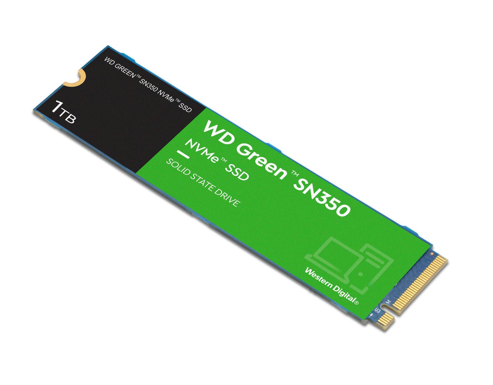 WD WDS100T3G0C interne SSD