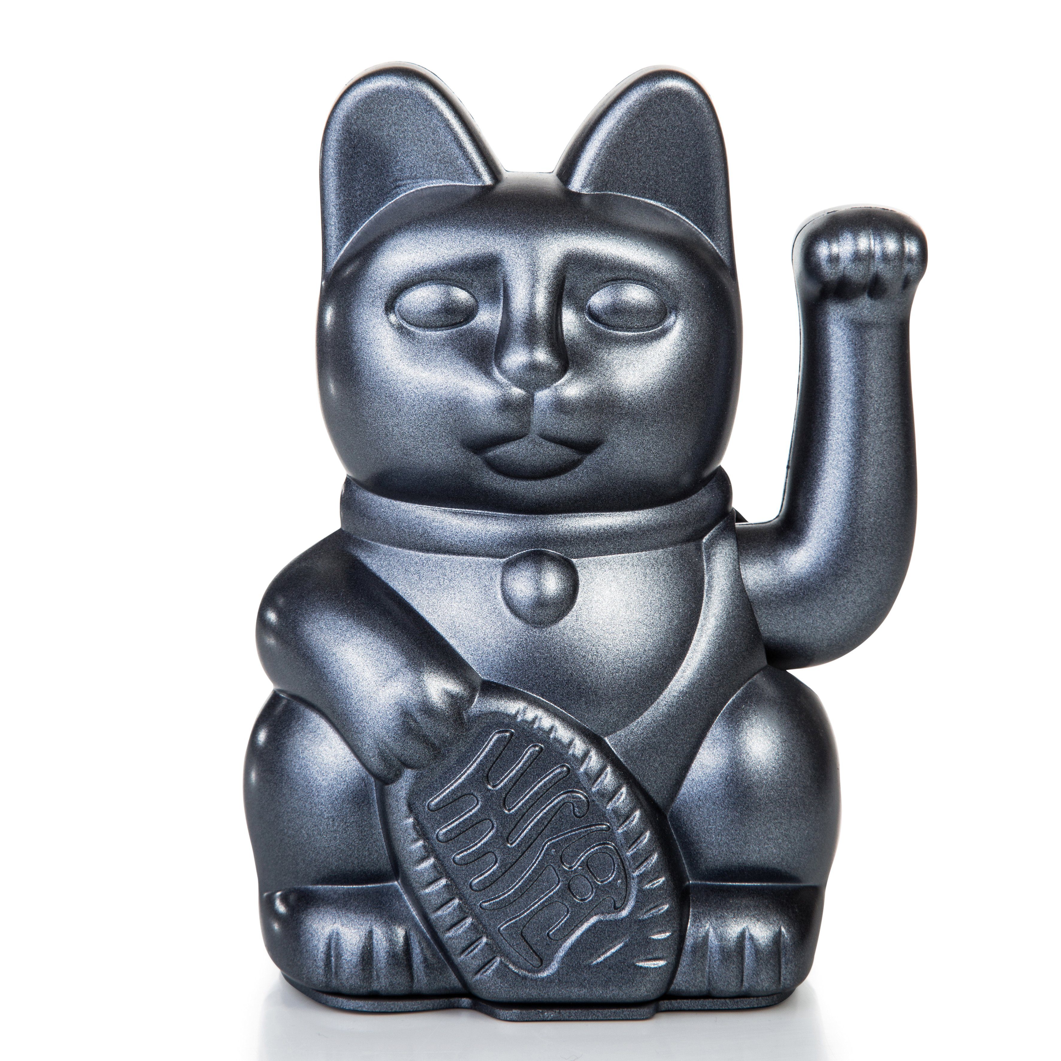 Donkey Products Dekofigur Donkey Lucky Cat Winkekatze Galaxy