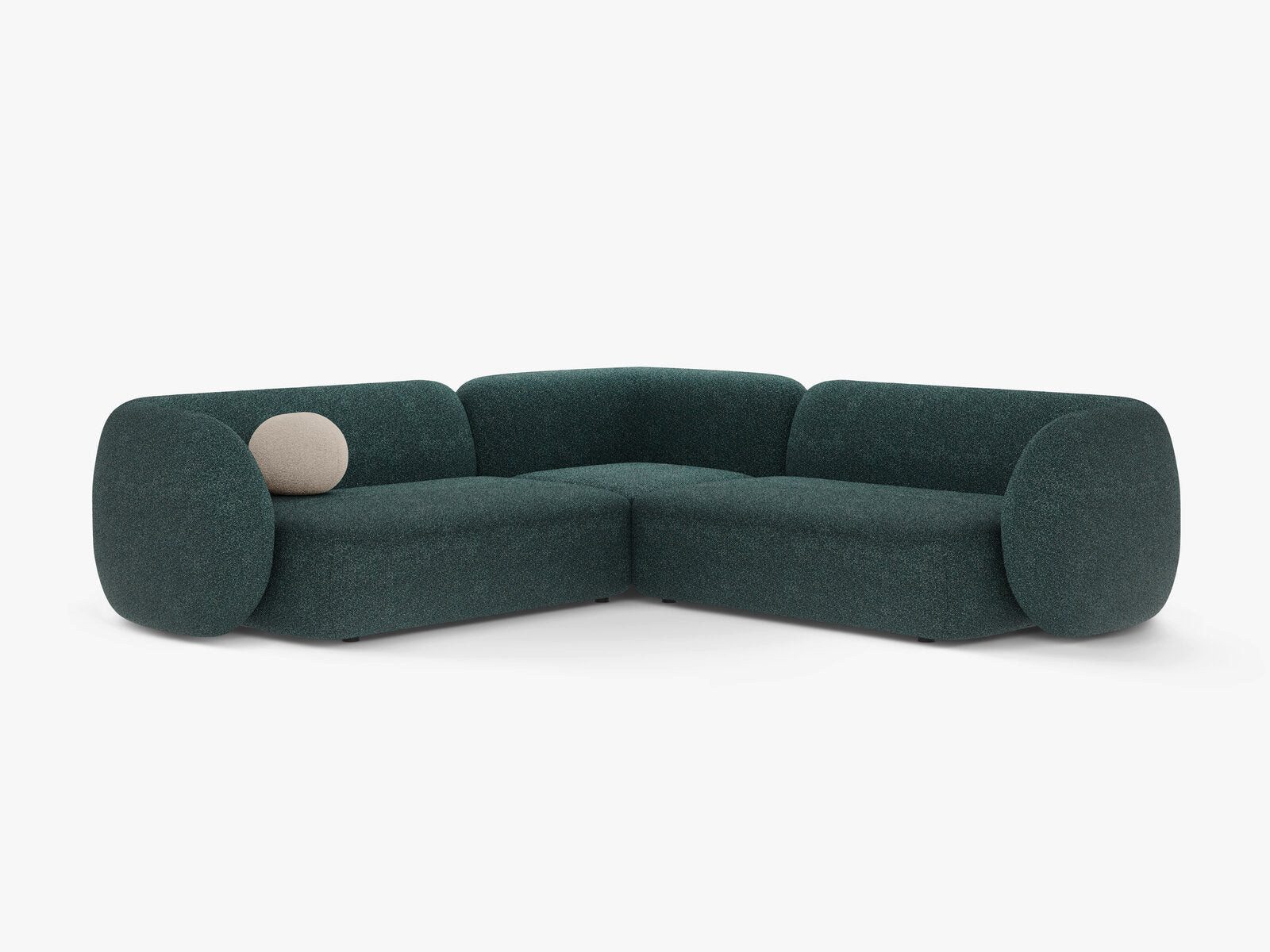 Micadoni Ecksofa Kate, 5-Sitzer, 252 cm breit