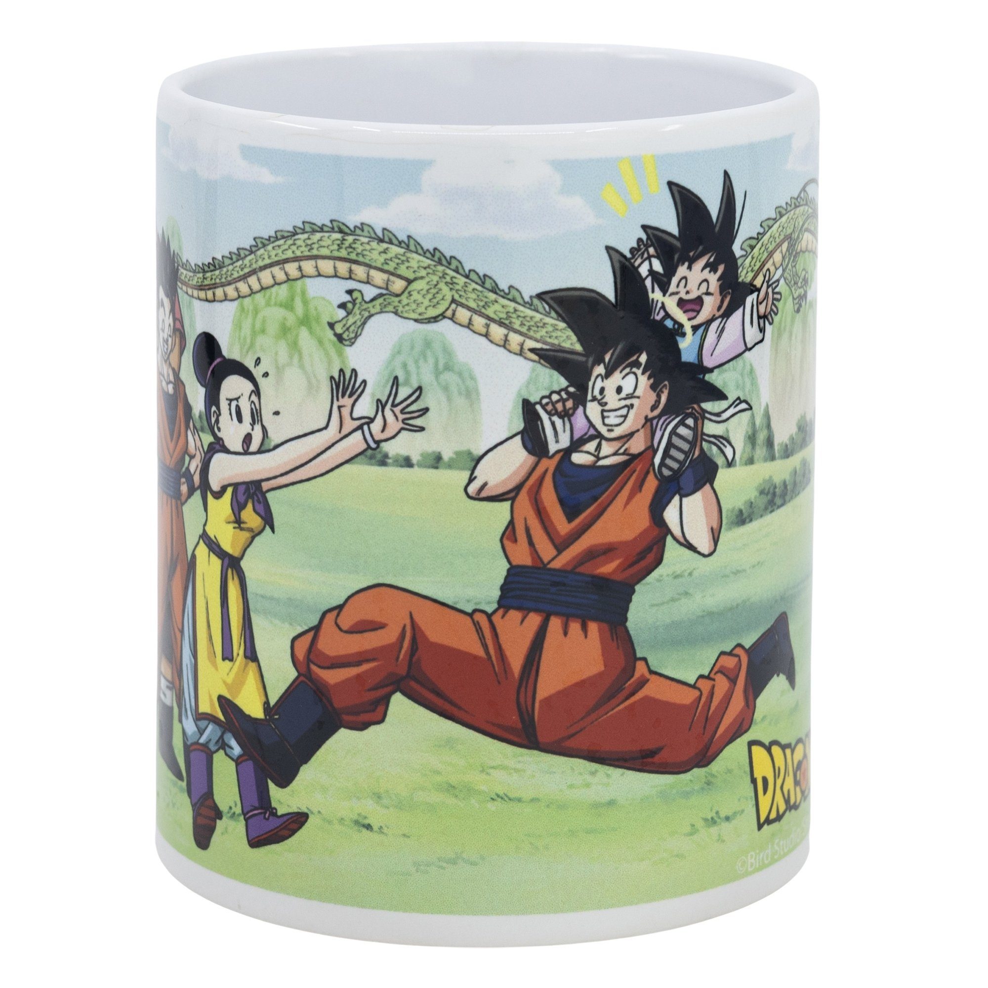 Dragon Ball Tasse Anime DragonBall Z Goku Kaffeetasse Teetasse Geschenkidee 330 ml, Keramik