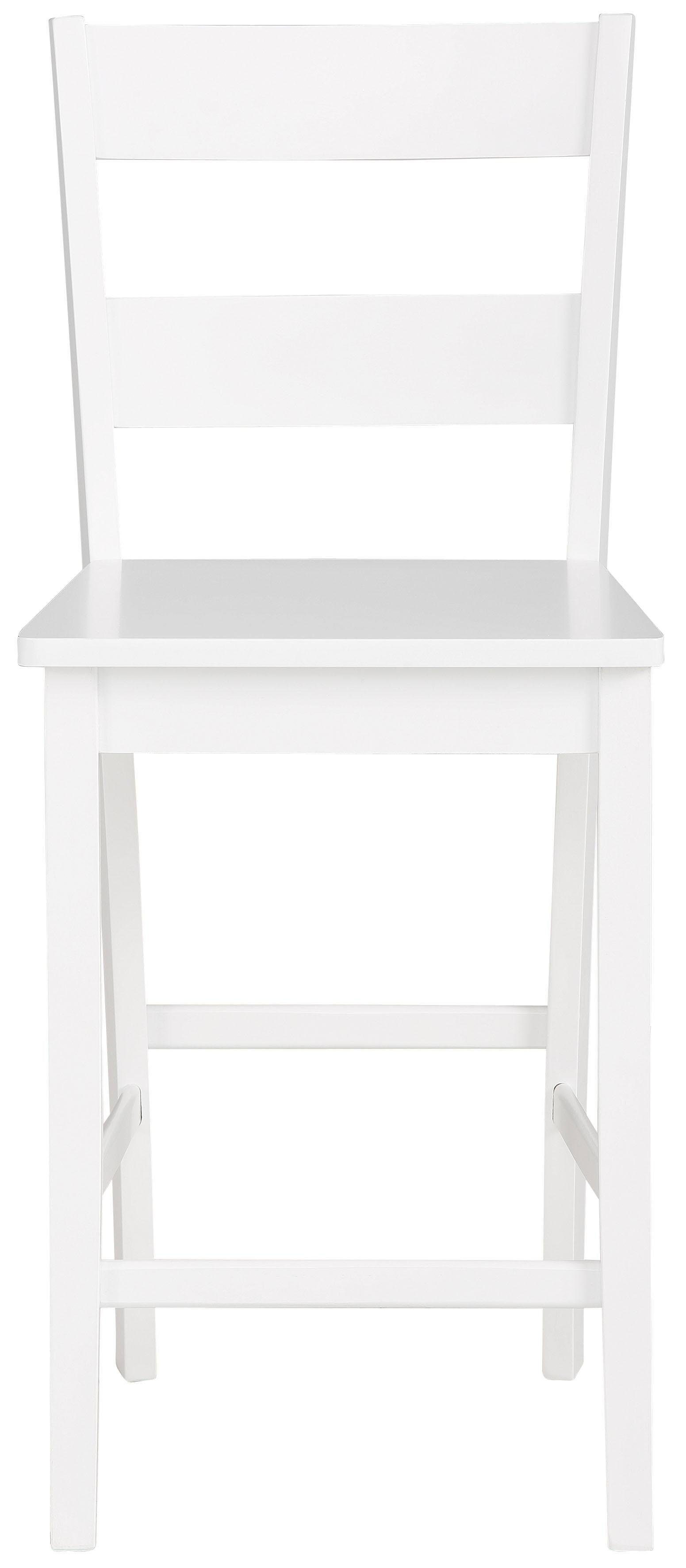 Home affaire Esszimmerstuhl Torpedo (Set, 2 St), aus massivem Kiefernholz, mit Fußstütze, im Landhaus-Stil