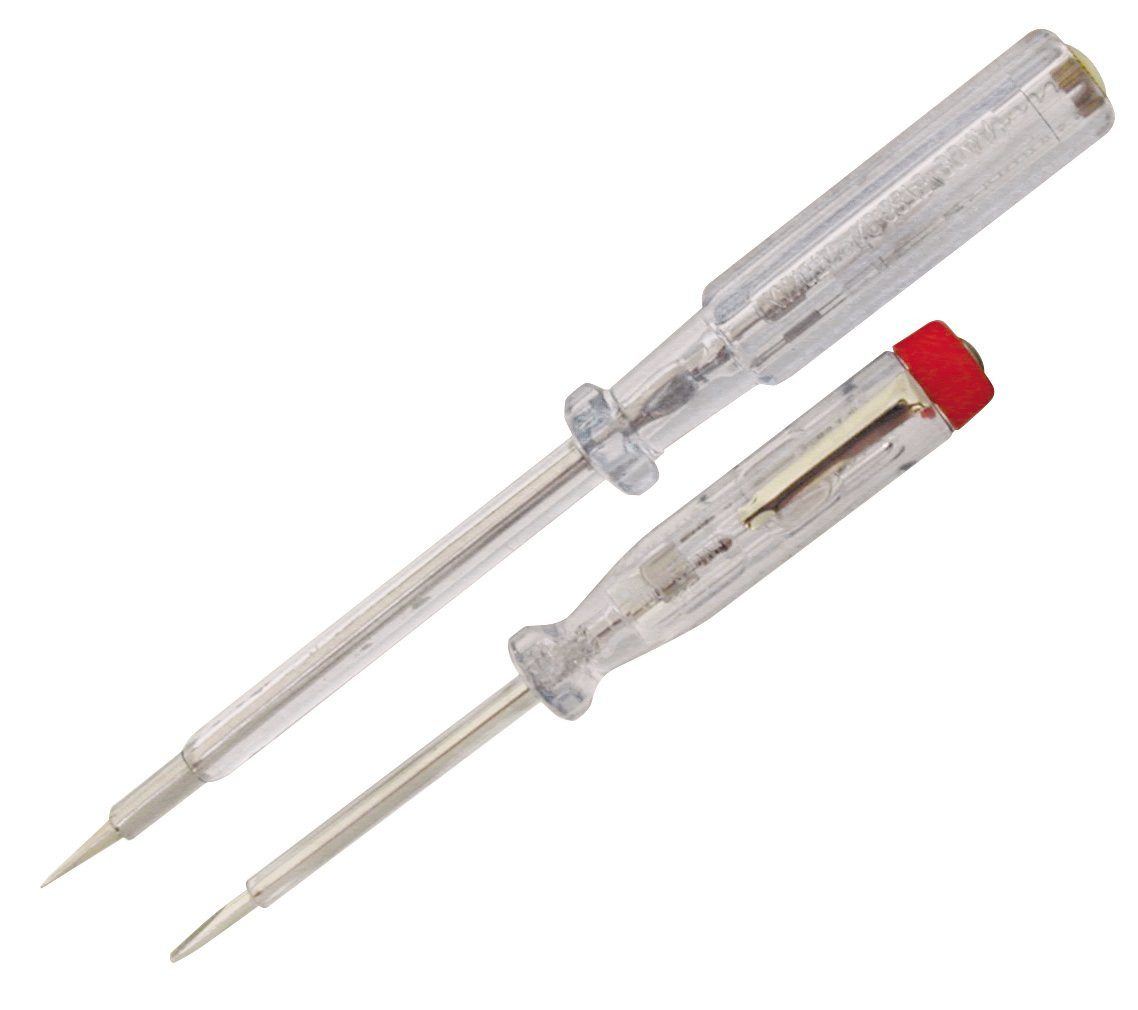 Blanko Spannungsprüfer Spannungsprüfer für 230V, 2er Pack Blister