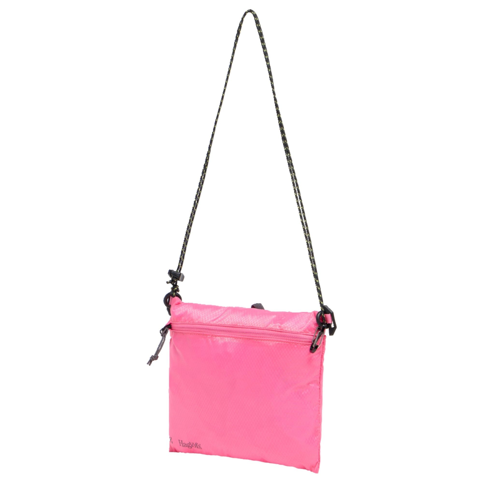 Haglöfs Umhängetasche Flat Bag - Umhängetasche (lantana pink)