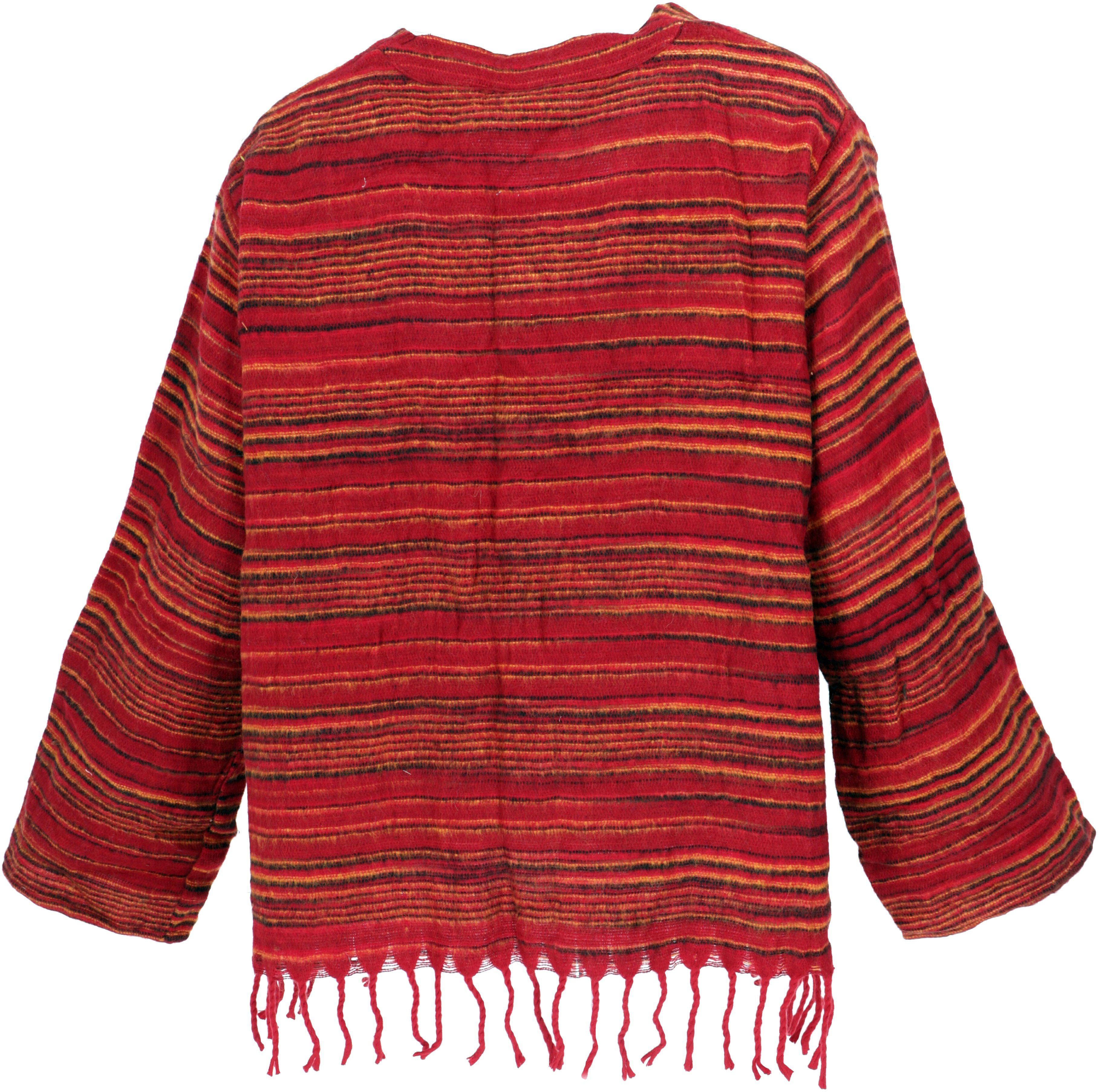 Guru-Shop Langjacke Bolero Jacke, legeres Boho günstig online kaufen