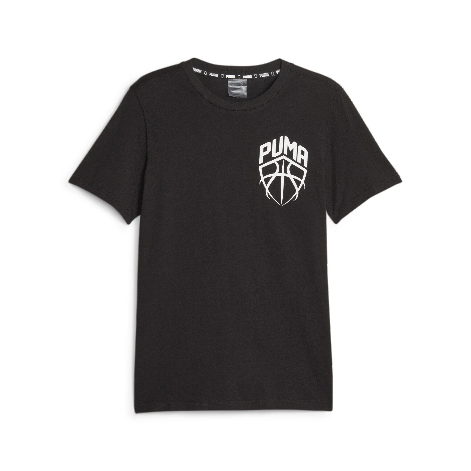 PUMA Trainingsshirt Blueprint Basketball T-Shirt Herren Black