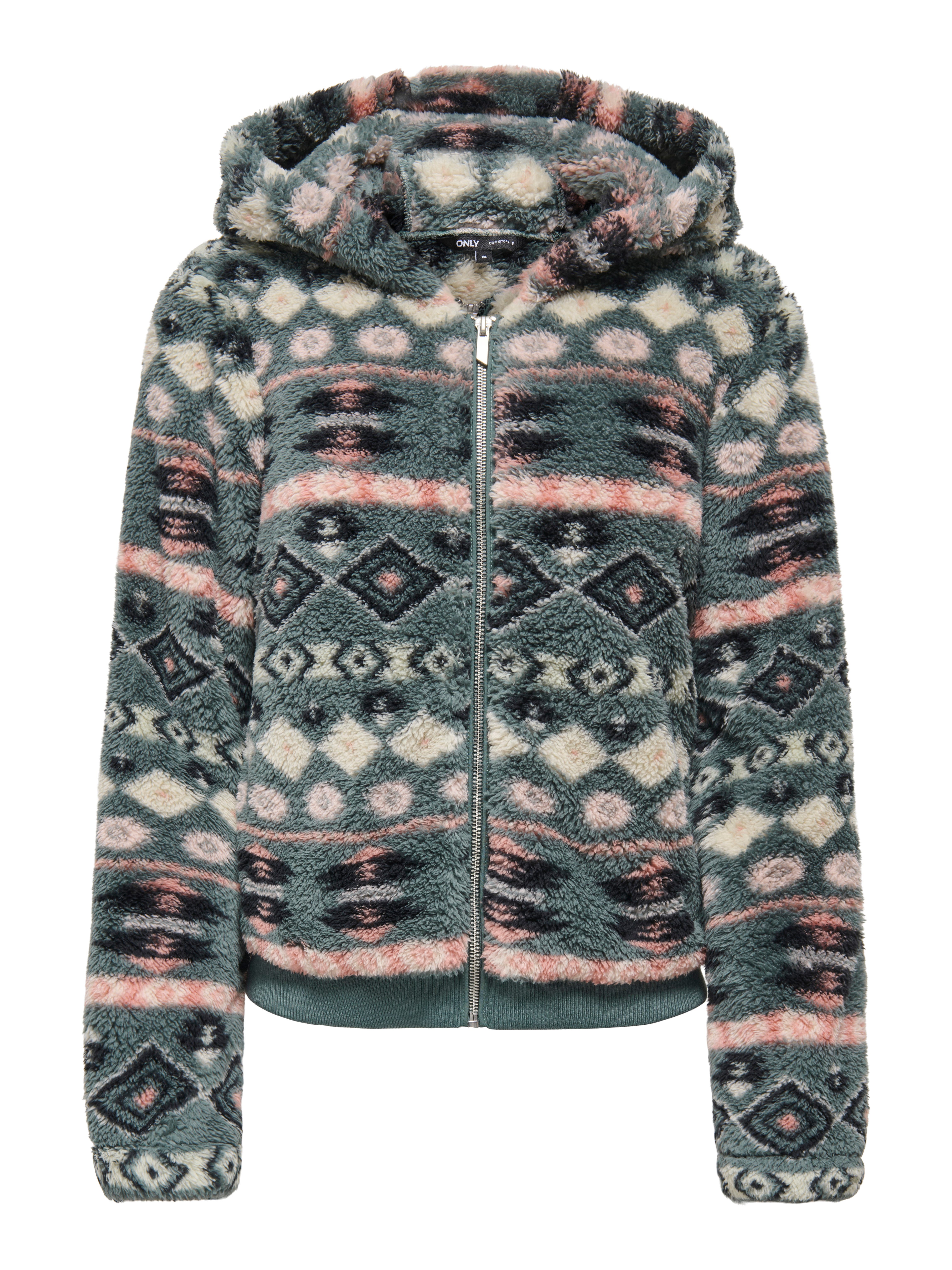 Balsam Green AOP:AZTEC Cameo Brown