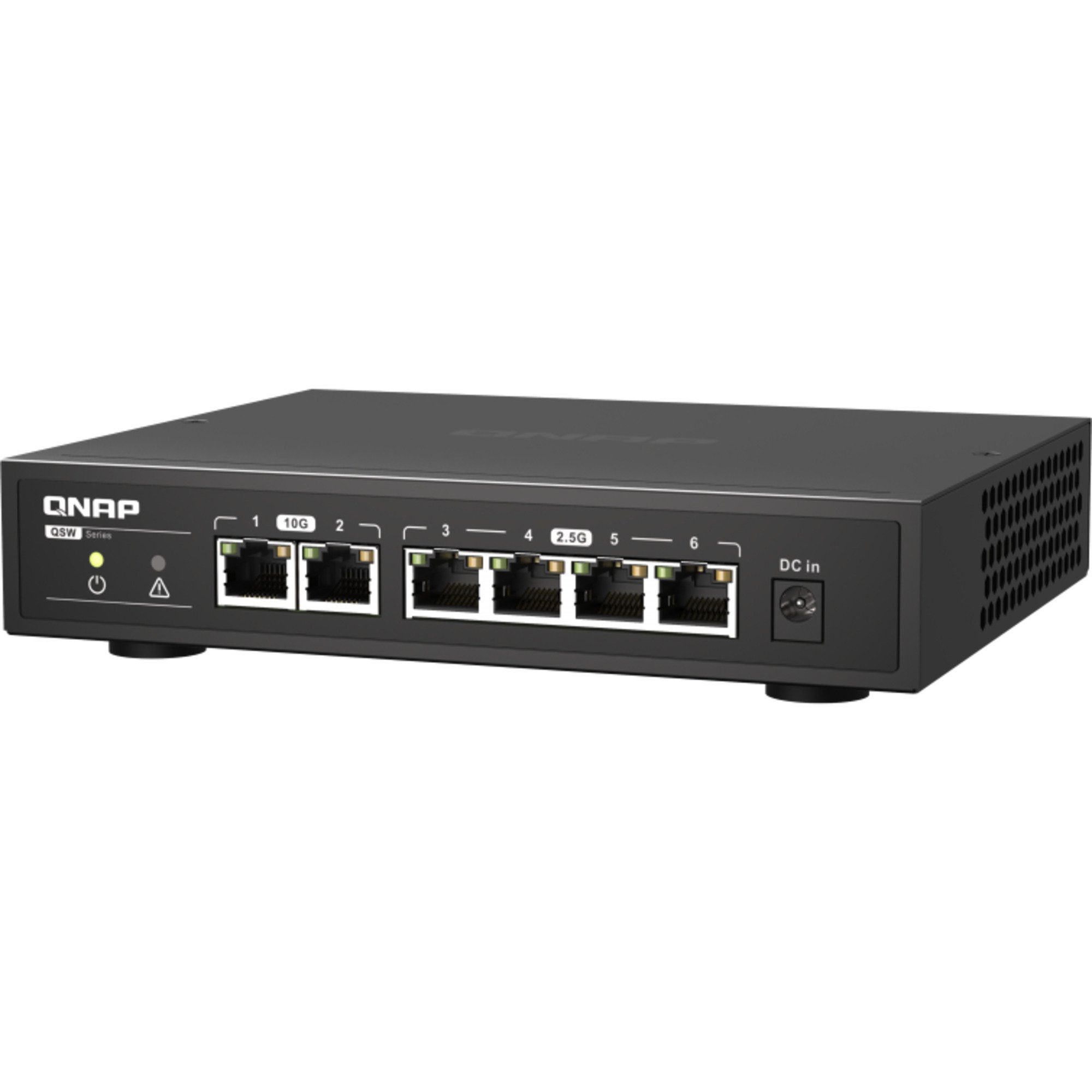 QNAP Netzwerk-Switch QSW-2104-2T, QNAP Switch