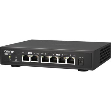 QNAP QSW-2104-2T Netzwerk-Switch