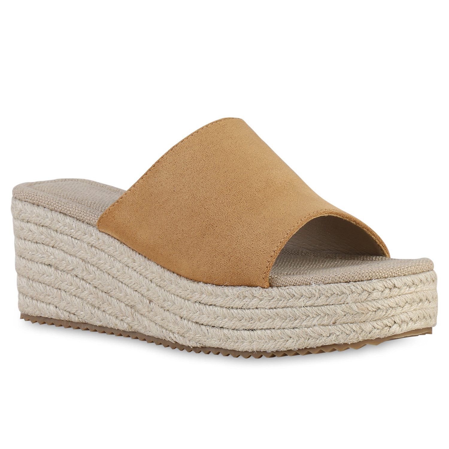 VAN HILL 841119 Plateausandaletten Schuhe günstig online kaufen