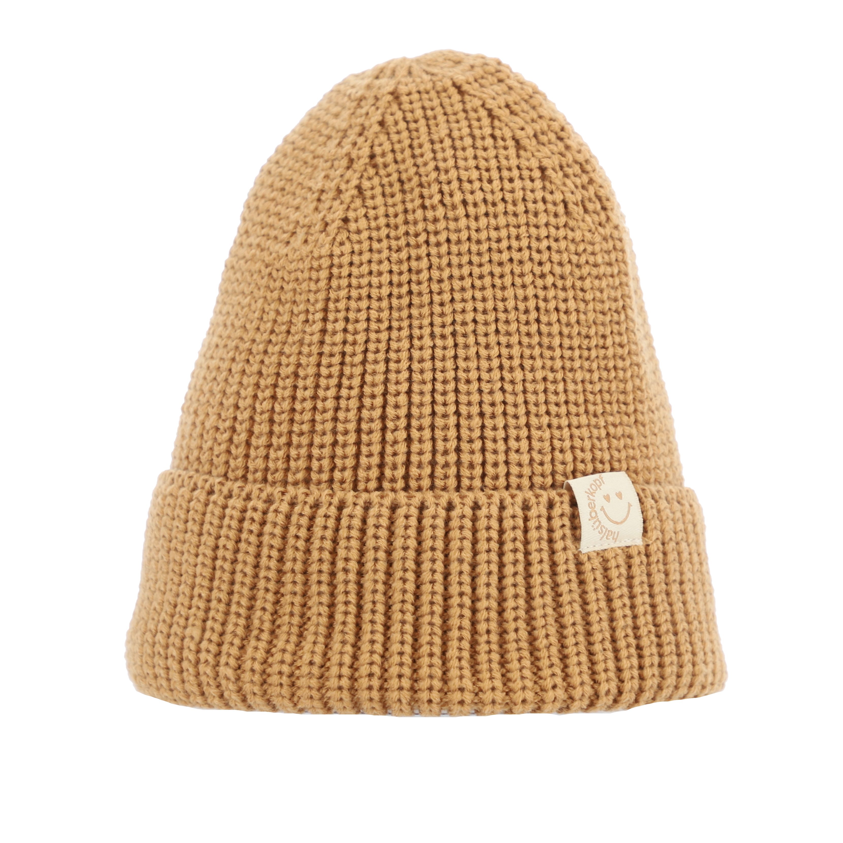 halsüberkopf Accessoires Strickmütze mit Umschlag und günstig online kaufen