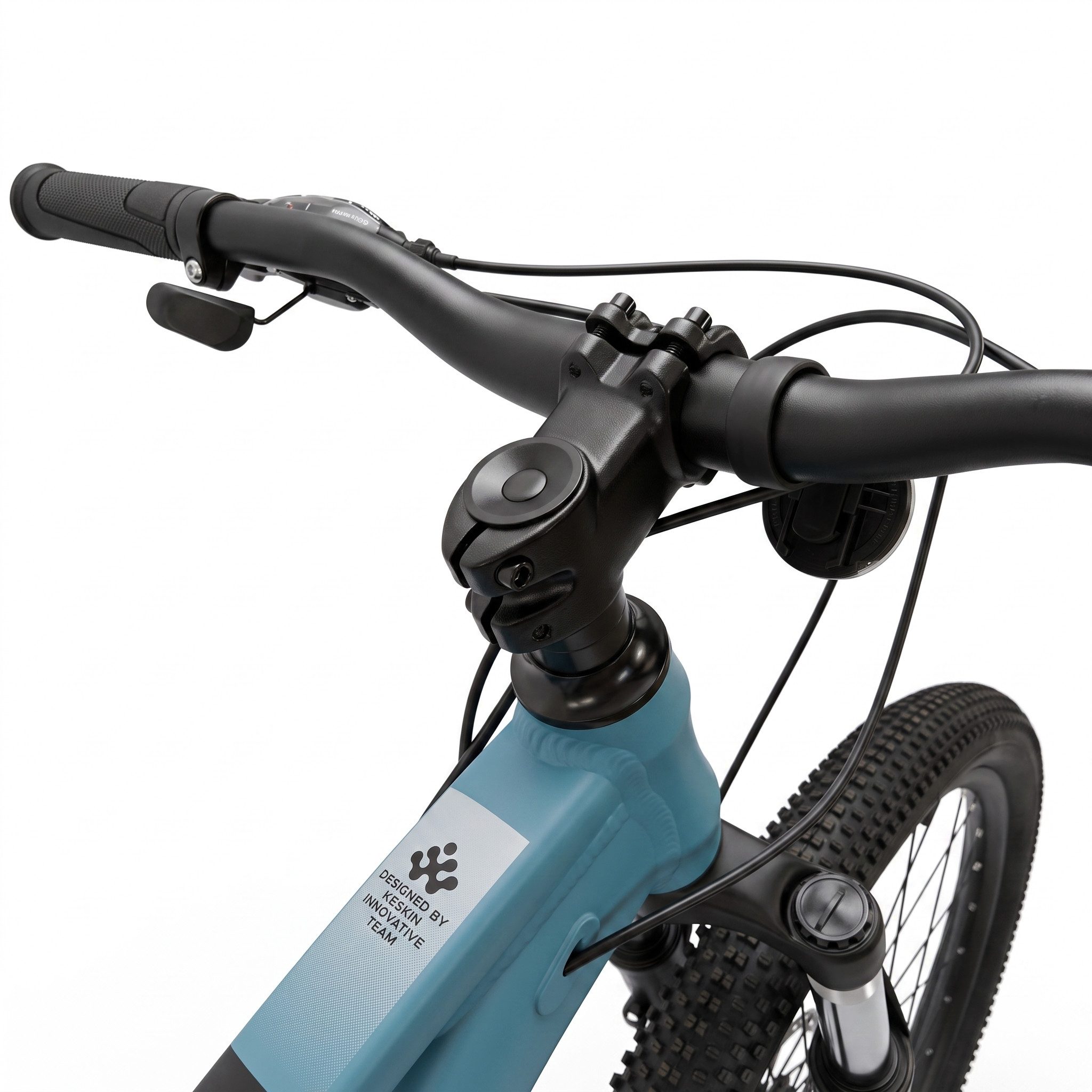 Keskin eBike Mountainbike Keskin MTB1, 26 Zoll Fahrrad für Herren Damen, Mädchen und Jungen, 21 Gang Shimano RD-TY500/EF500 Schaltwerk, Kettenschaltung, (Aluminiumrahmen, mechanischen Scheibenbremsen), mit 26"x 2,35" Luftreifen ideal für Gelände und Alltag