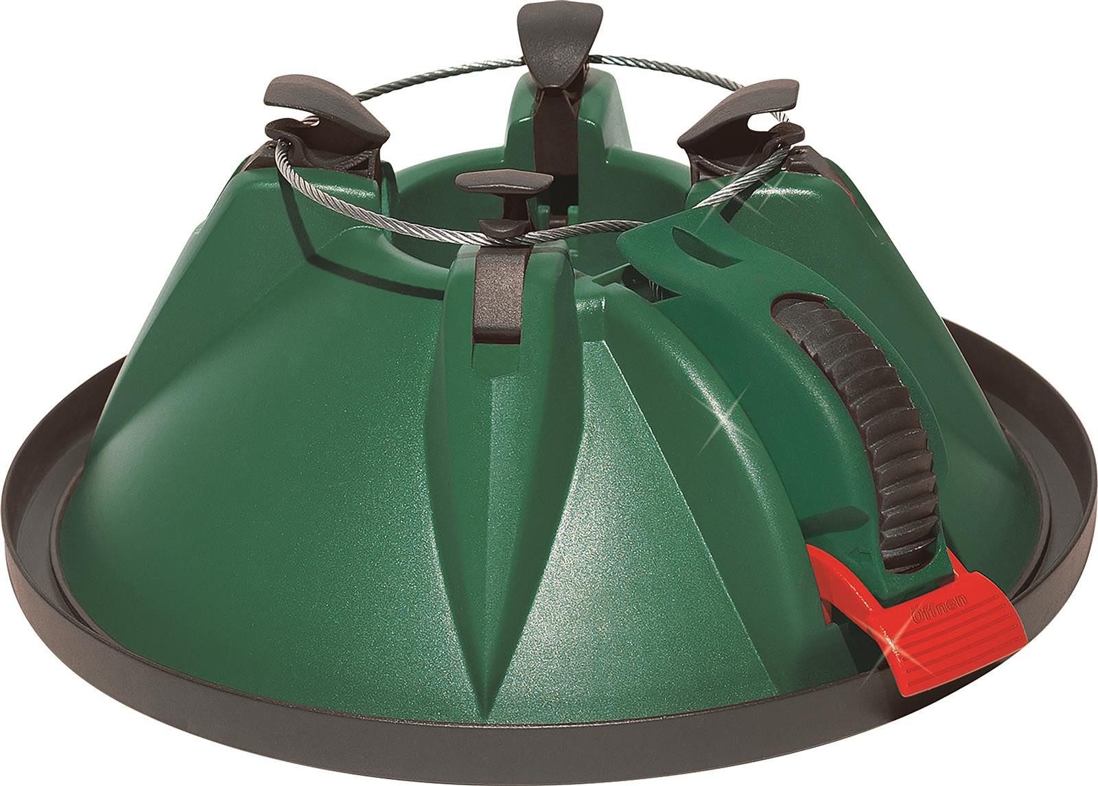 NIKO Christbaumständer Niko Klick Fix (1-tlg), Original-Rundum-Einseil-Technik