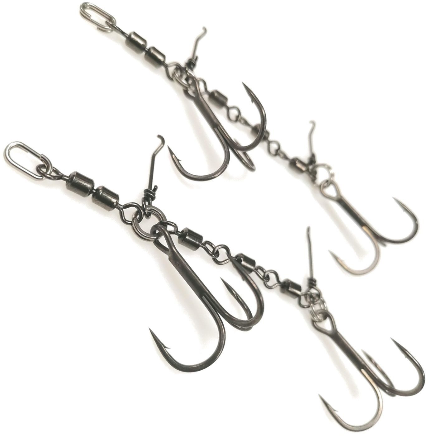 Pikecraft Kunstköder Pikecraft The Swivel Stinger Rig Gr. 1/0 - 2 Gummifischsysteme