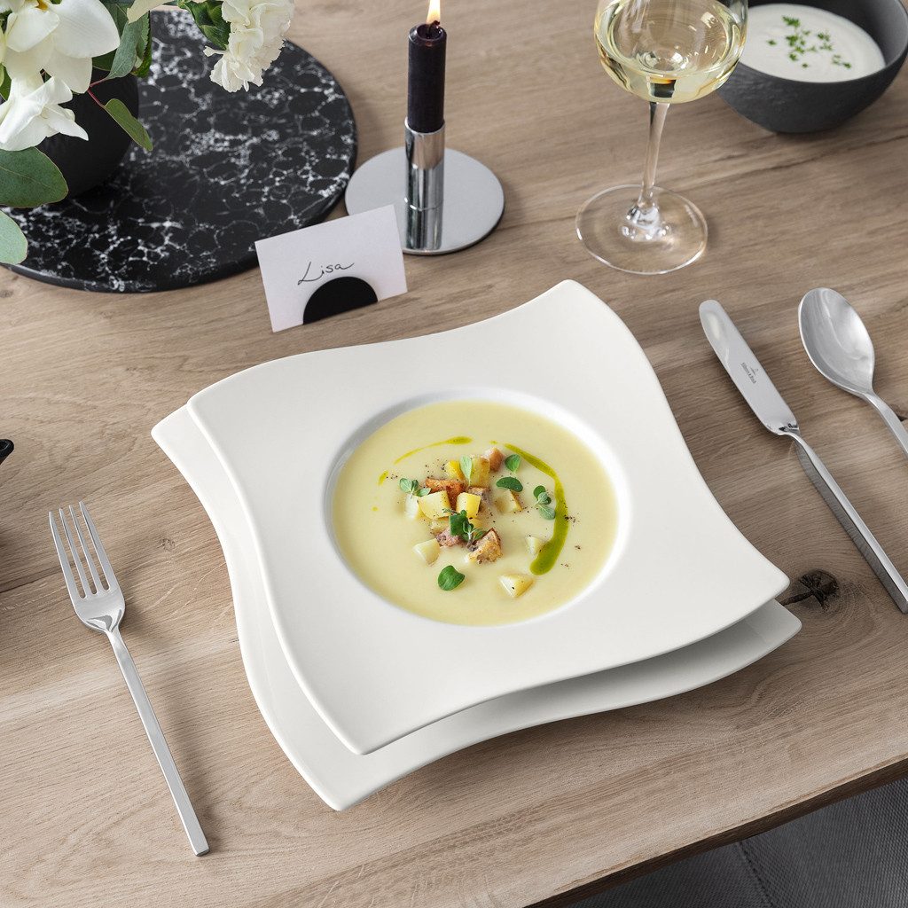 Villeroy & Boch Suppenteller NewWave, Spülmaschinengeeignet