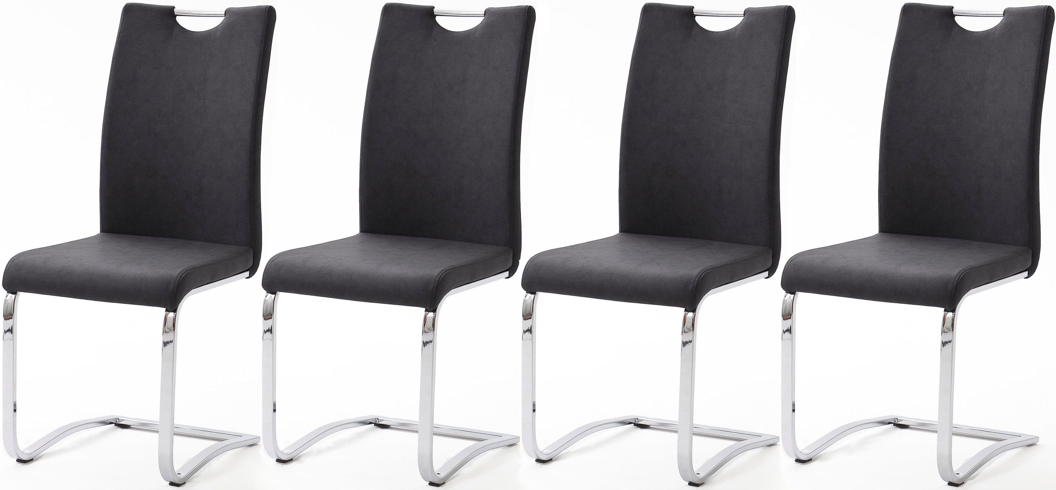 MCA furniture Esszimmerstuhl »Tia Schwingstuhl« 4er-Set, Stuhl