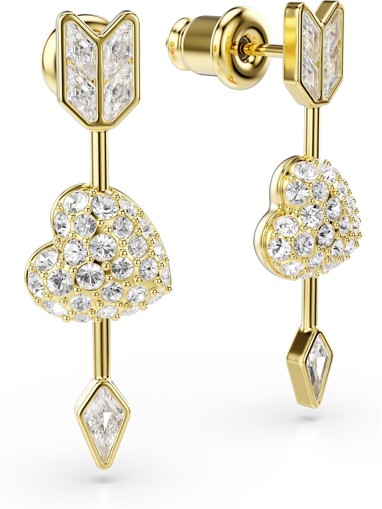 Swarovski Paar Creolen (Paar), Global Collection