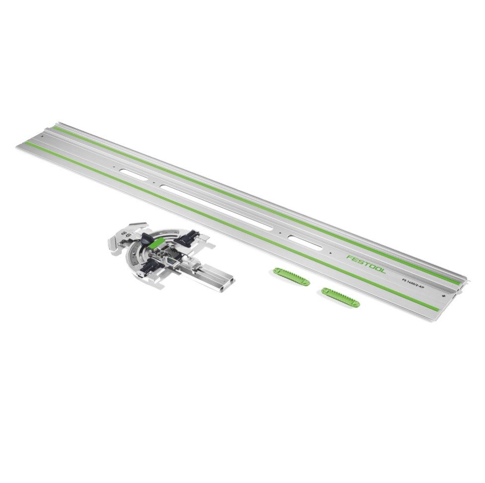 FESTOOL Elektrohobel FS-WA Winkelanschlag für Führungsschiene FS/2 60º Schnitt + FS 1400/2