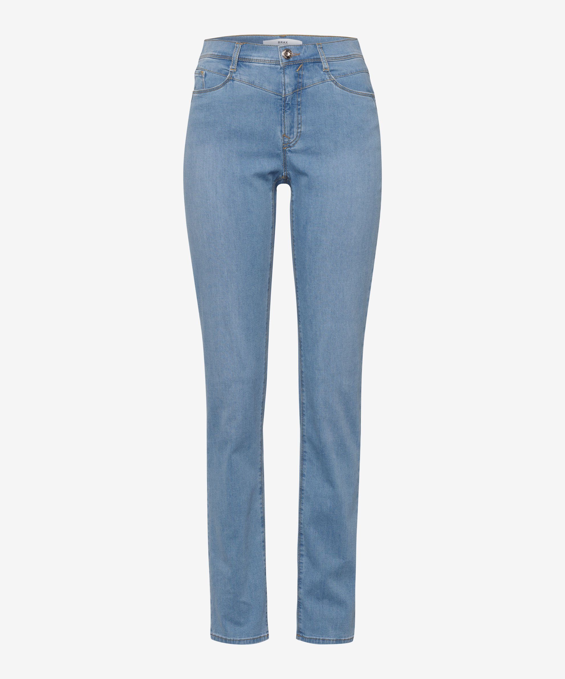 Brax Regular-fit-Jeans Джинсы in sommerlicher Qualität