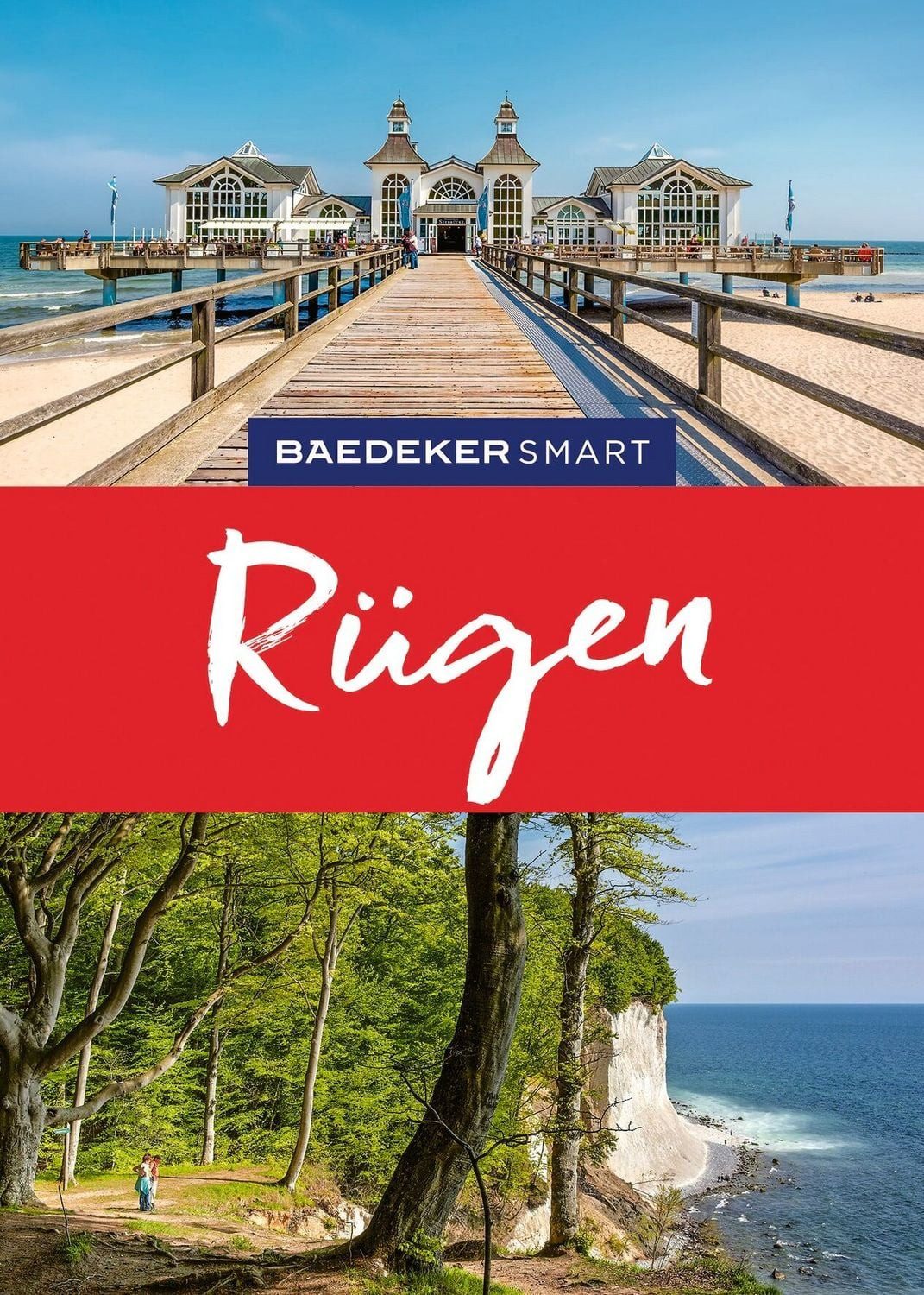 Baedeker SMART Reiseführer Rügen Reiseführer mit Spiralbindung inkl. F / Oliver Gerhard, Christine Berger