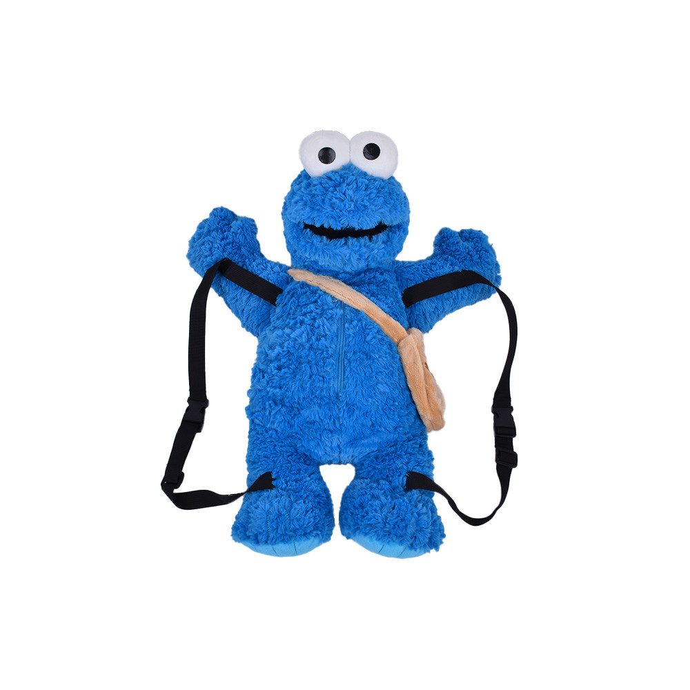 Sesamstrasse Rucksack Krümelmonster 3D Rucksack, 60 cm