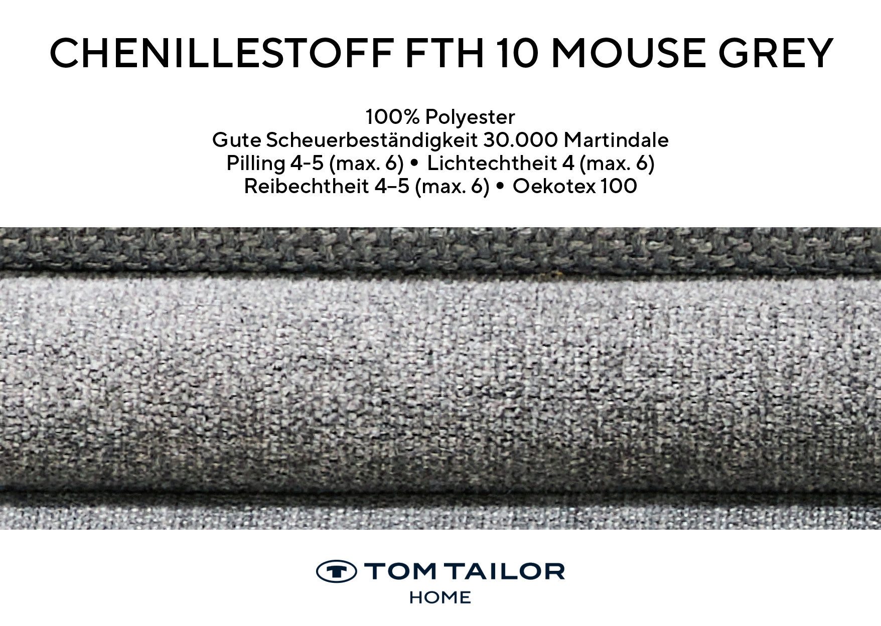 TOM TAILOR HOME Big-Sofa SOFT PUZZLE aus der flexiblen Elementserie, – entspannte Sitztiefe und weicher Sitzkomfort