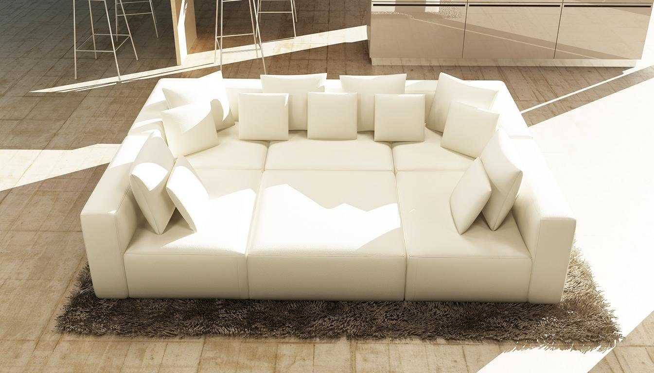 Polster in Couch Ecke, Europe JVmoebel Multifunktionale Ecksofa Sofa Made Stellweise Wohnlandschaft