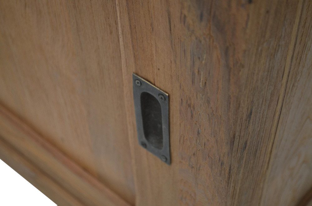 Wohnpalast Sideboard Sideboard Regensburg 160 cm - Teak massiv Kommode