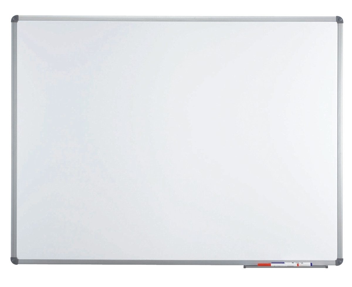 MAUL Magnettafel Whiteboard Standard Emaille 90x180 cm grau