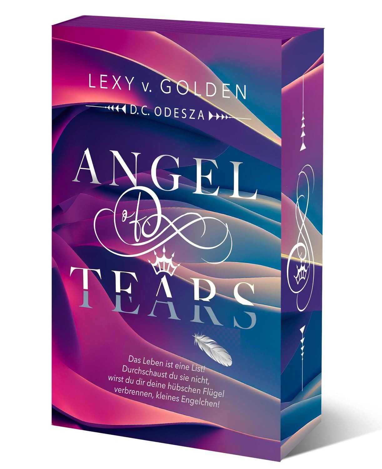 Belletristik Angel of Tears Dark Fantasy Lexy v. Golden, D.C. Odesza
