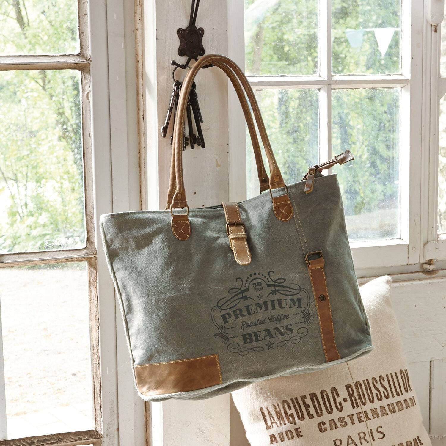 Mirabeau Handtasche Tasche Staci khaki günstig online kaufen